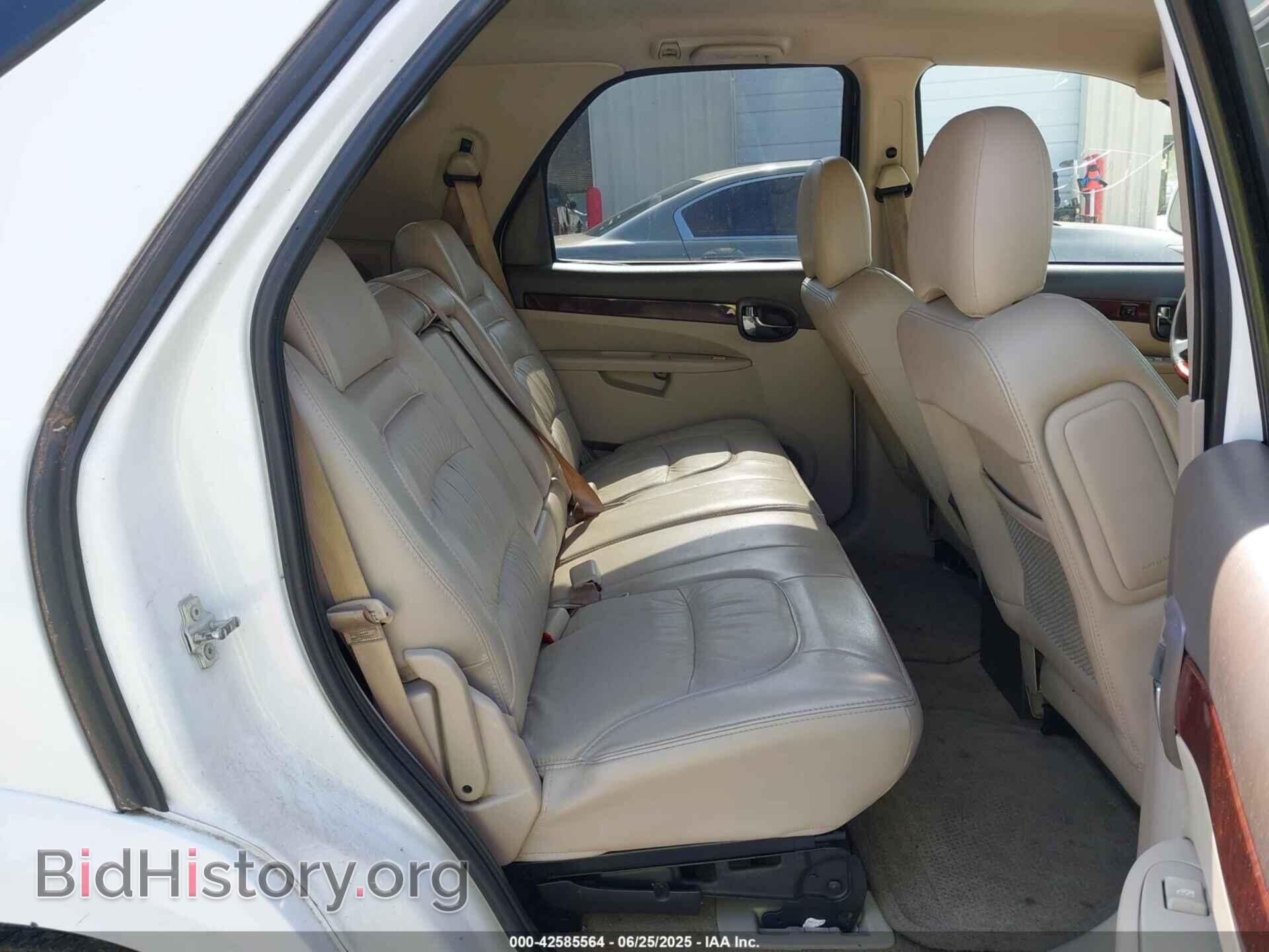 2007 BUICK RENDEZVOUS - VIN: 3G5DA03L07S508385 - Photo 8