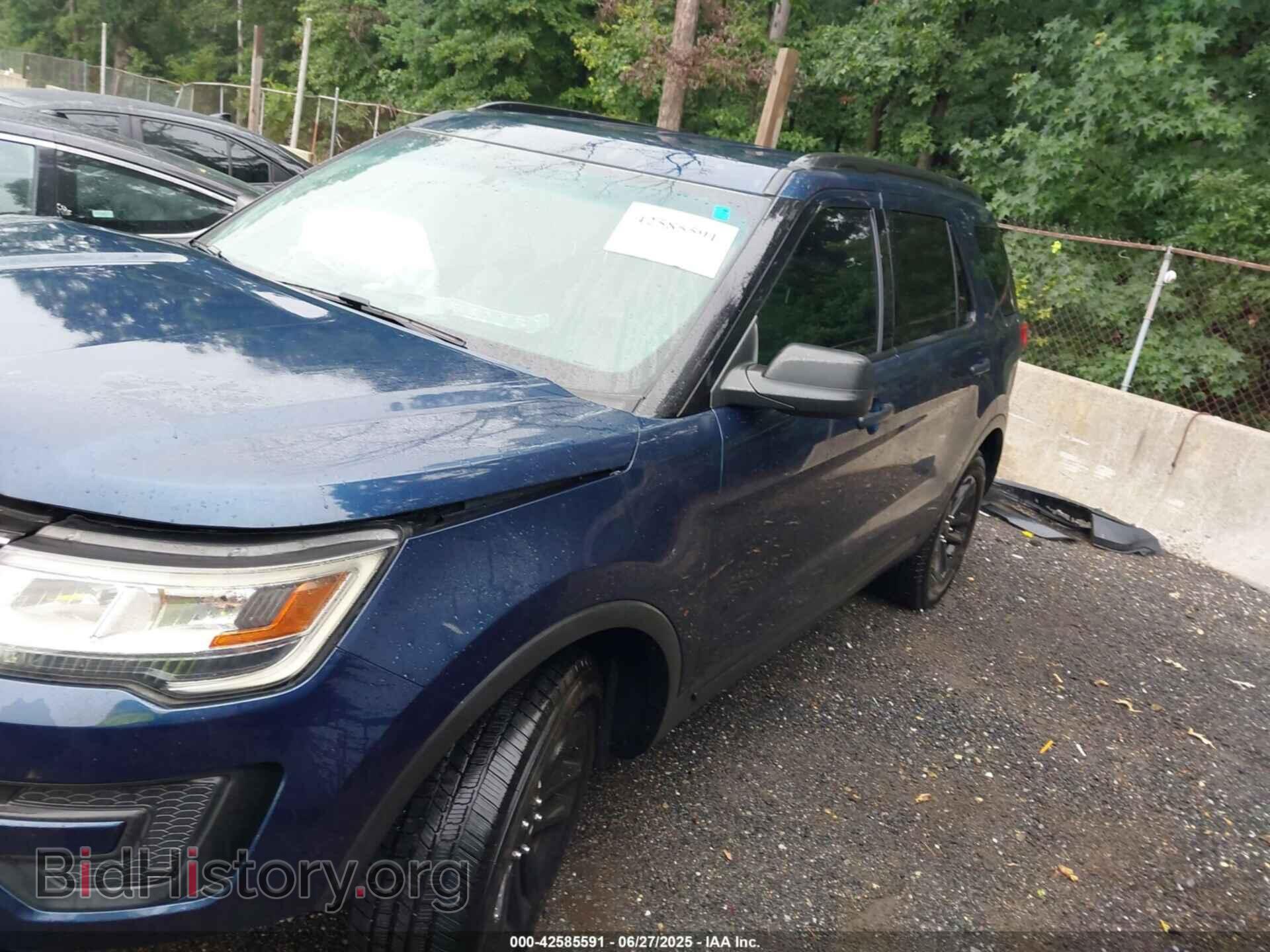 2017 FORD EXPLORER - VIN: 1FM5K7B86HGA08369 - Фото 2
