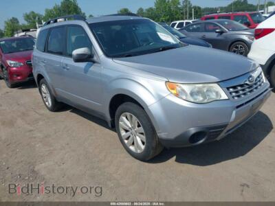 2012 Subaru FORESTER 2.5X Premium, серебристый — VIN JF2SHADC4CH411100, IAAI