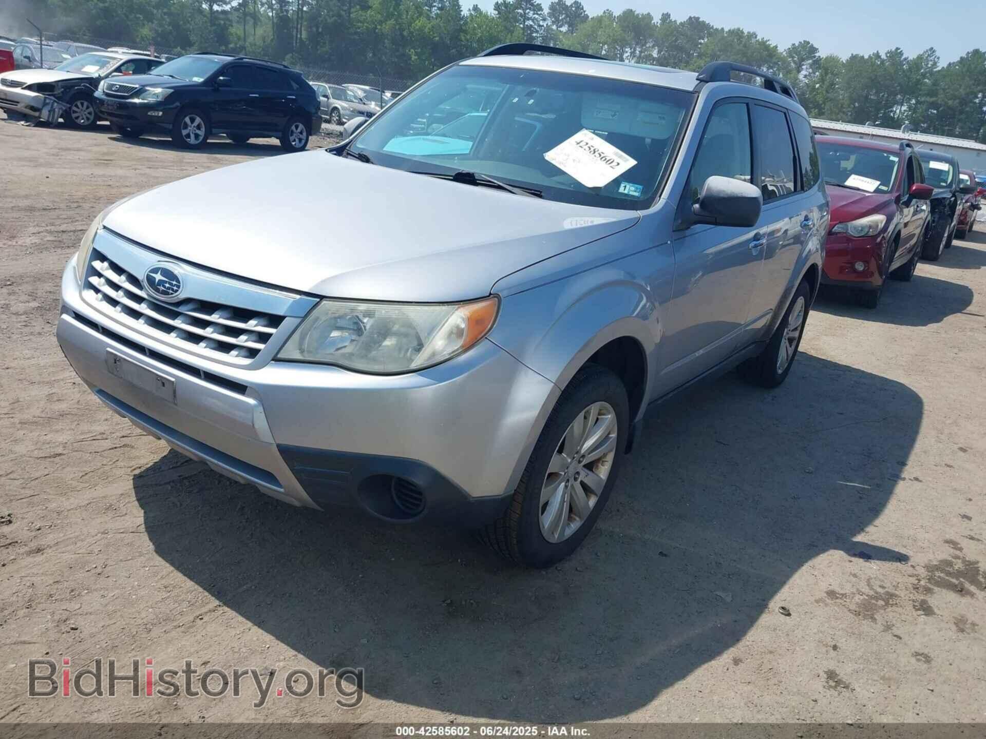 2012 SUBARU FORESTER - VIN: JF2SHADC4CH411100 - Фото 2