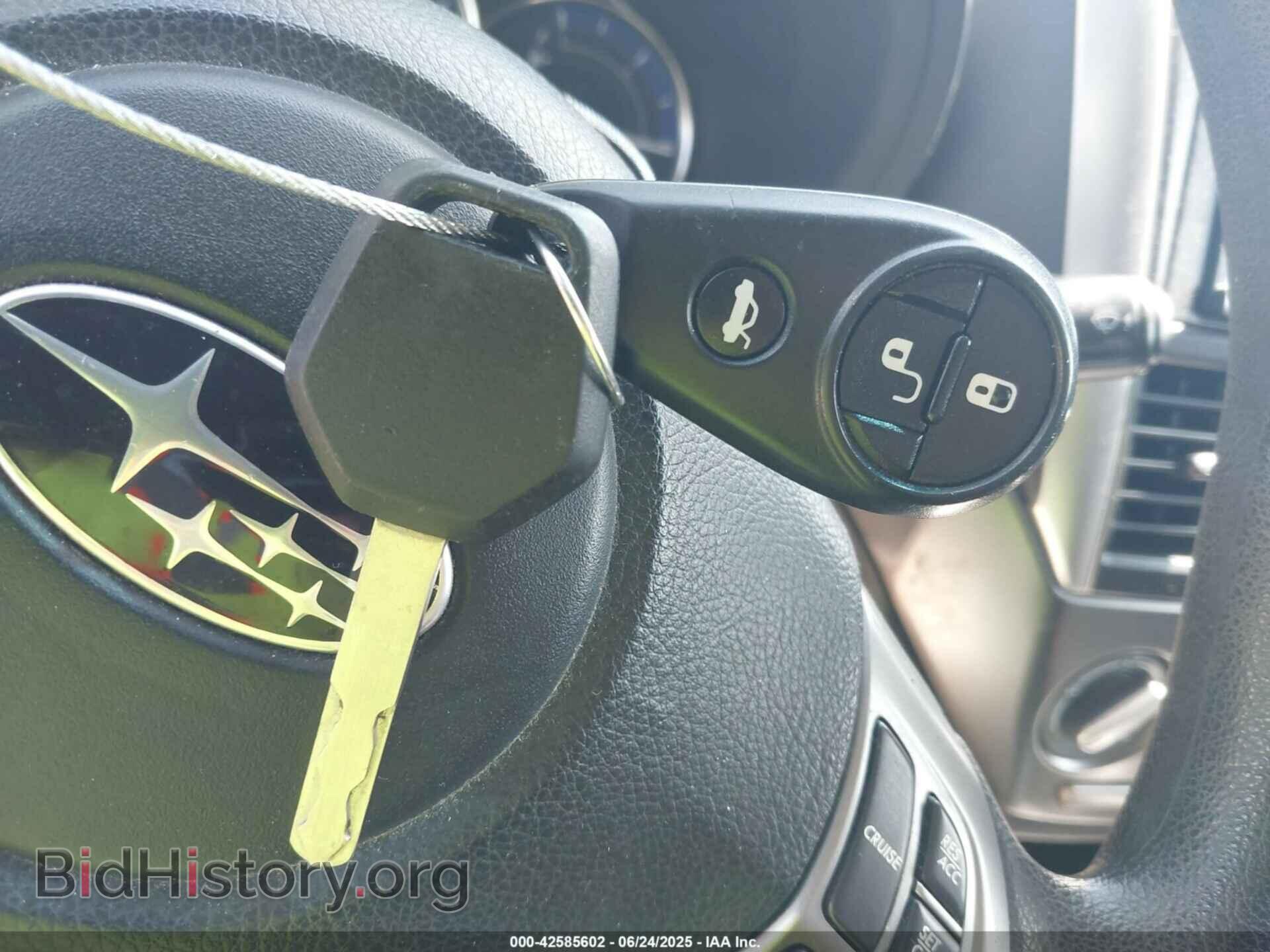 2012 SUBARU FORESTER - VIN: JF2SHADC4CH411100 - Фото 11
