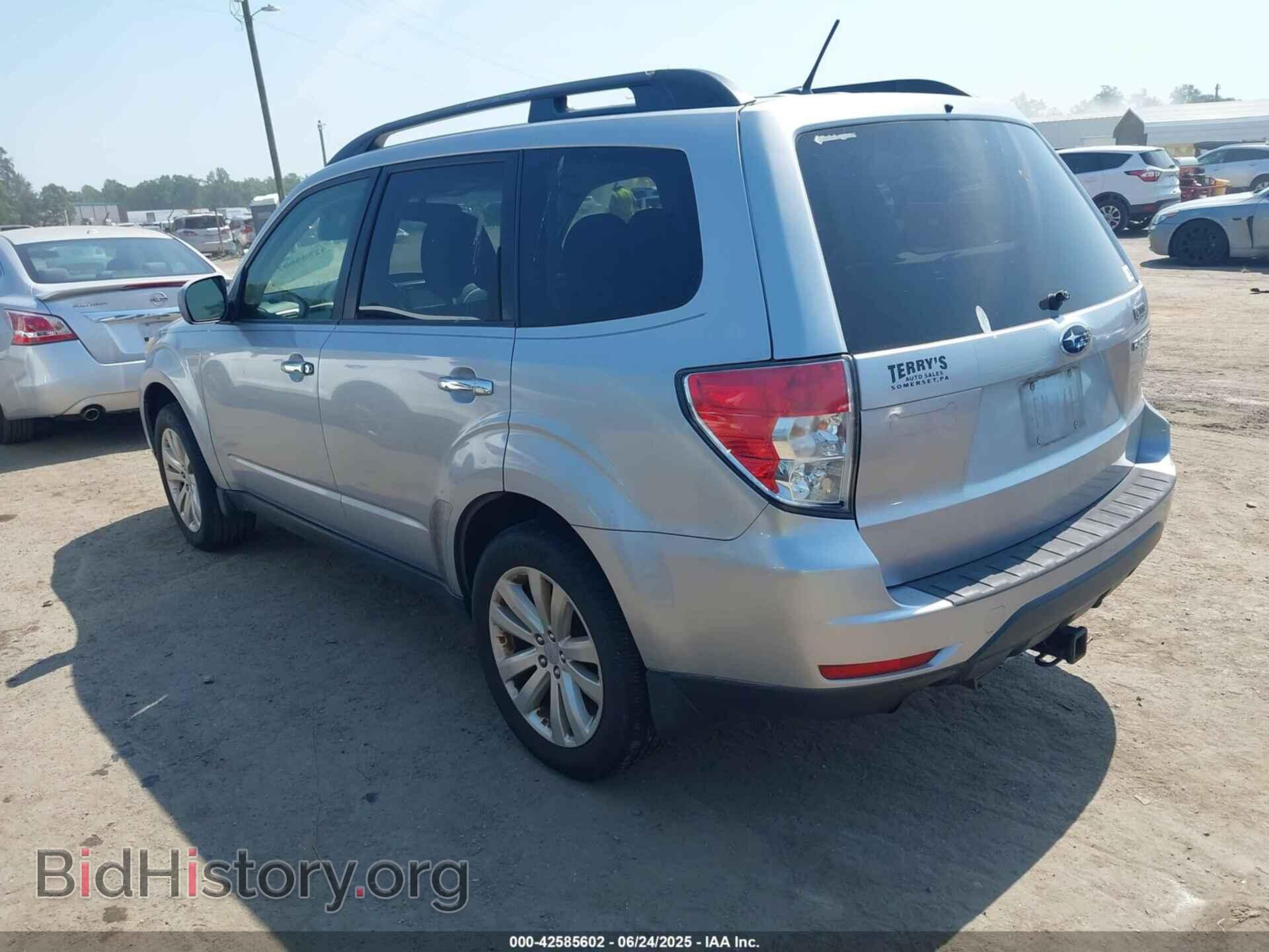 2012 SUBARU FORESTER - VIN: JF2SHADC4CH411100 - Фото 3
