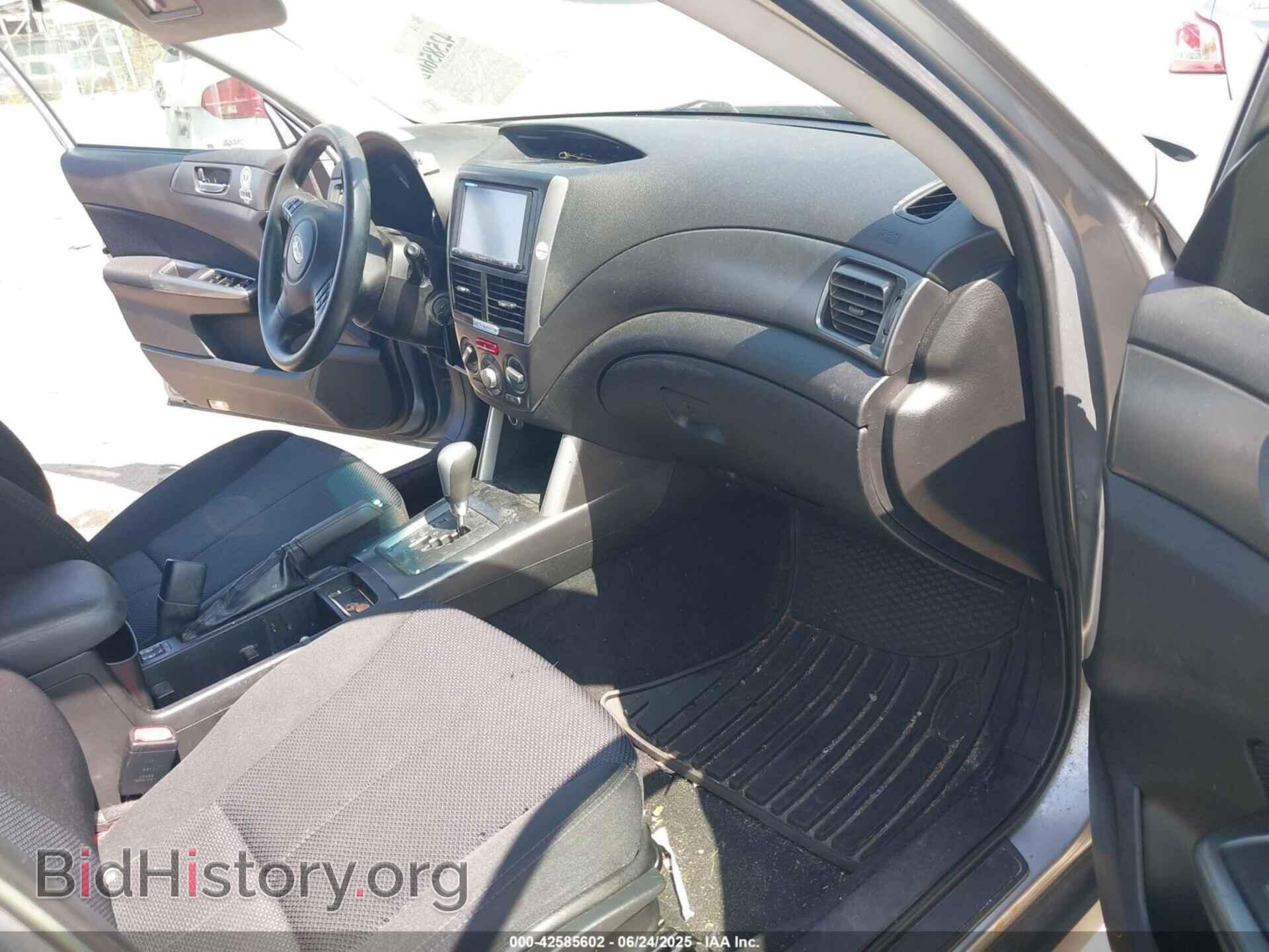 2012 SUBARU FORESTER - VIN: JF2SHADC4CH411100 - Фото 5