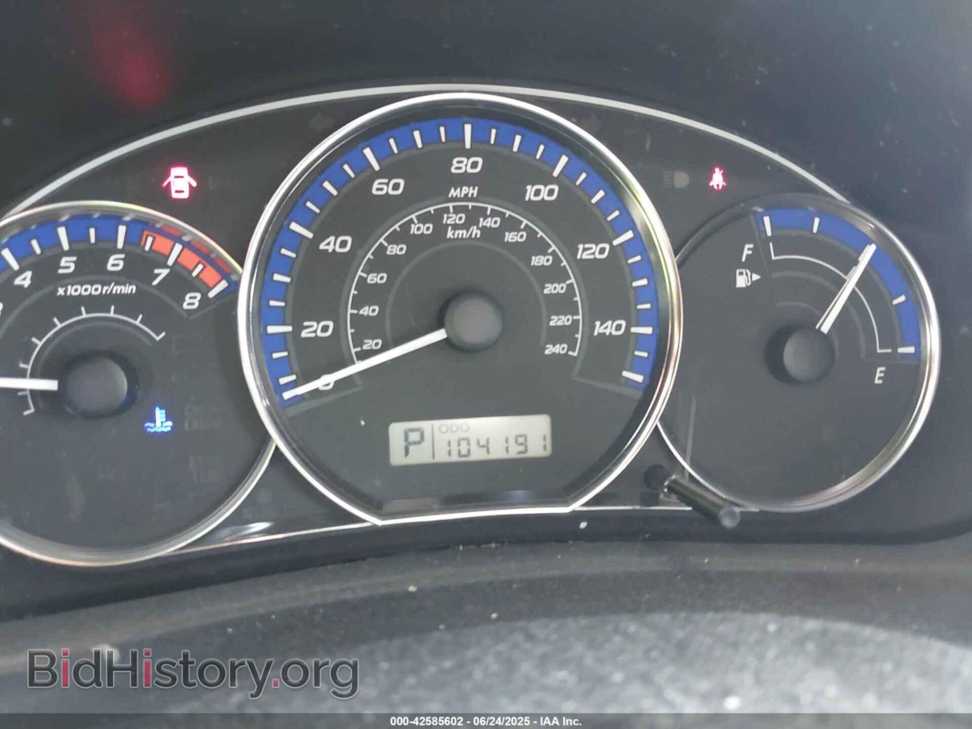 2012 SUBARU FORESTER - VIN: JF2SHADC4CH411100 - Фото 7