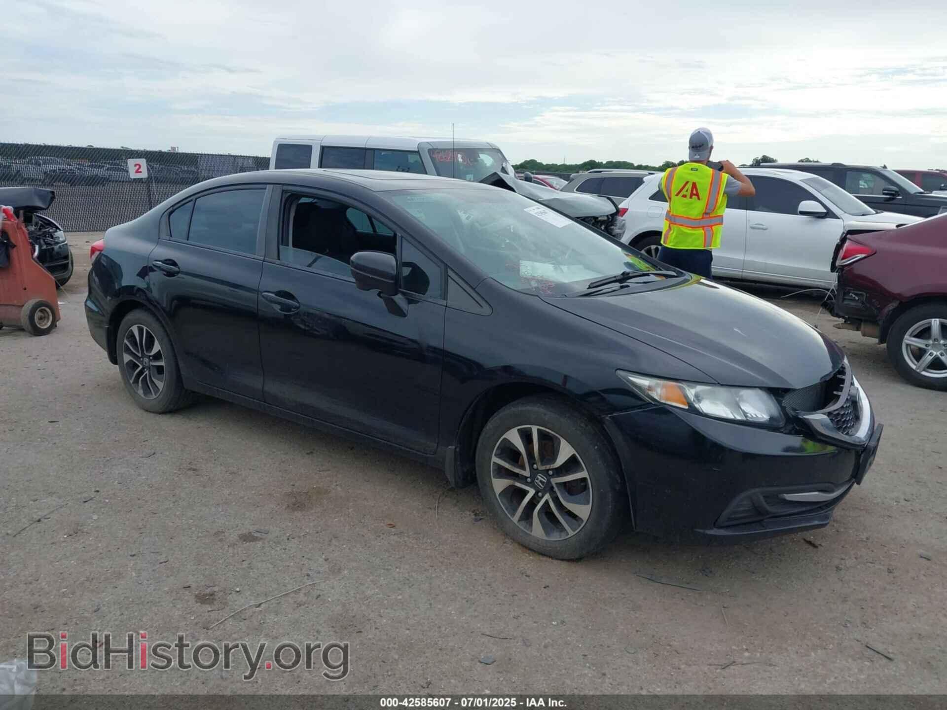 Фотография 19XFB2F80EE076734 - HONDA CIVIC 2014
