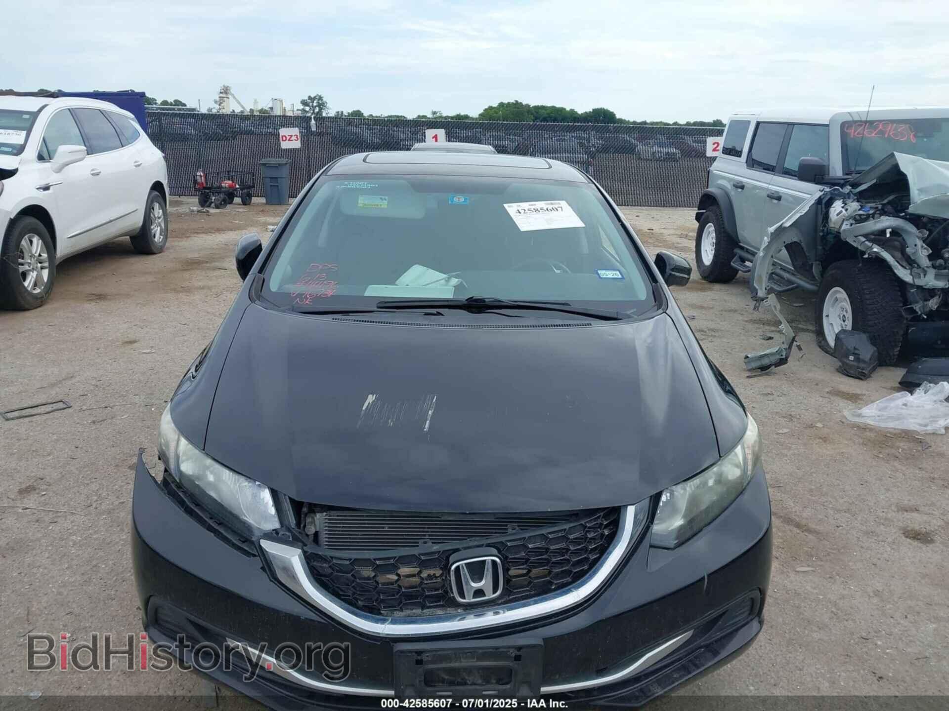 2014 HONDA CIVIC - VIN: 19XFB2F80EE076734 - Фото 12