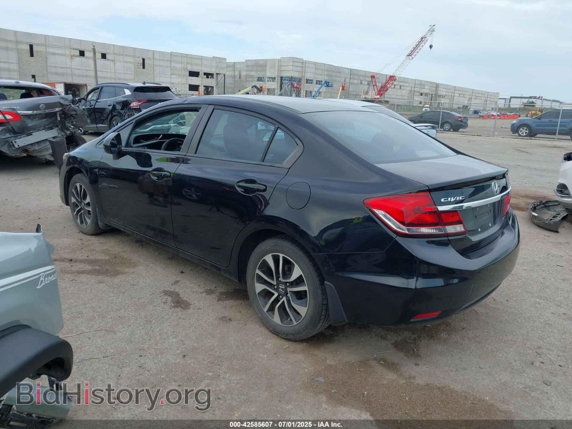 2014 HONDA CIVIC - VIN: 19XFB2F80EE076734 - Фото 3