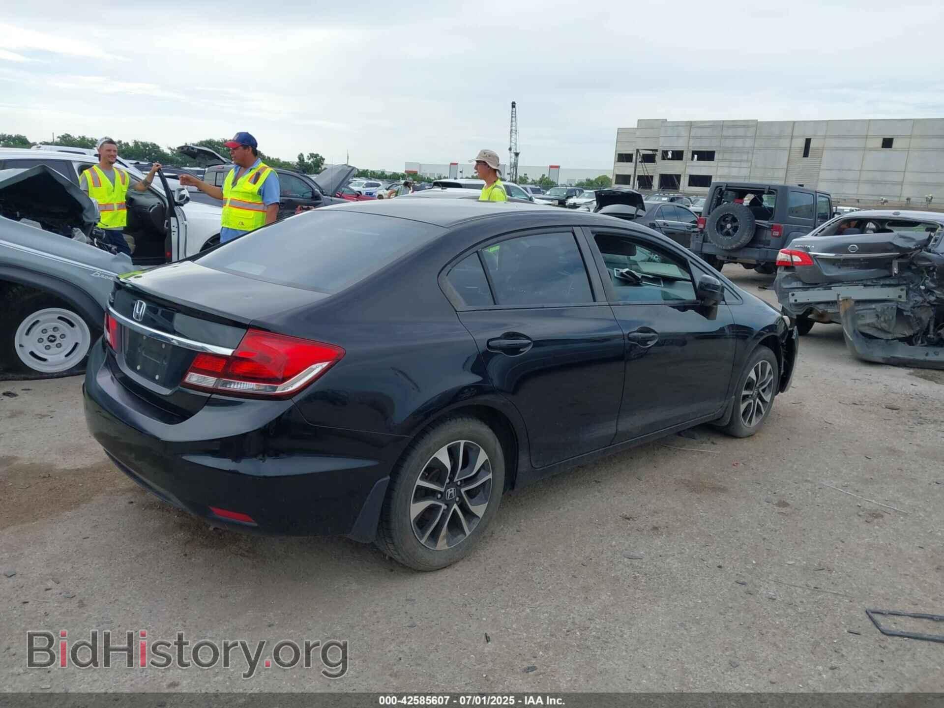2014 HONDA CIVIC - VIN: 19XFB2F80EE076734 - Фото 4