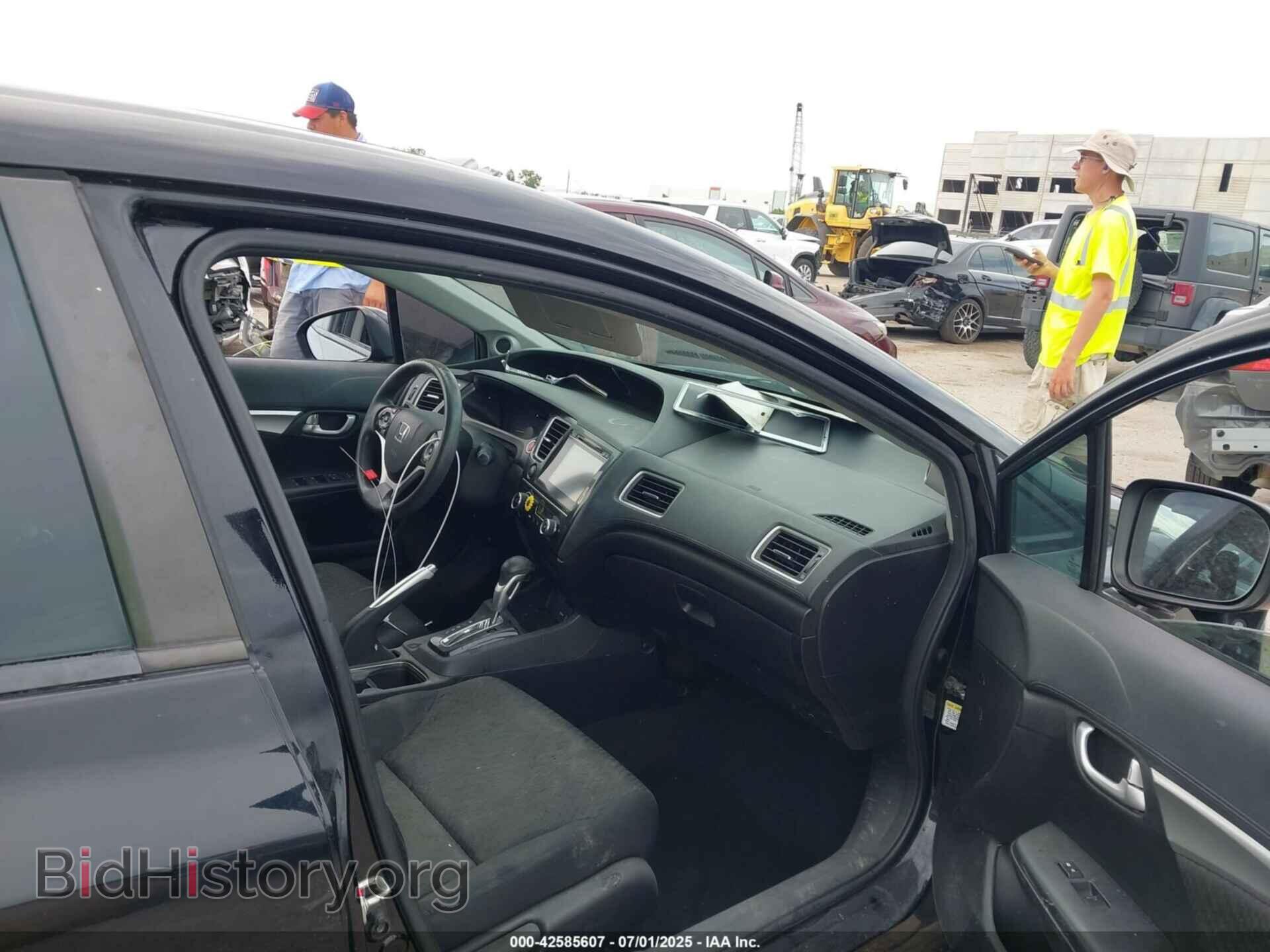 2014 HONDA CIVIC - VIN: 19XFB2F80EE076734 - Фото 5
