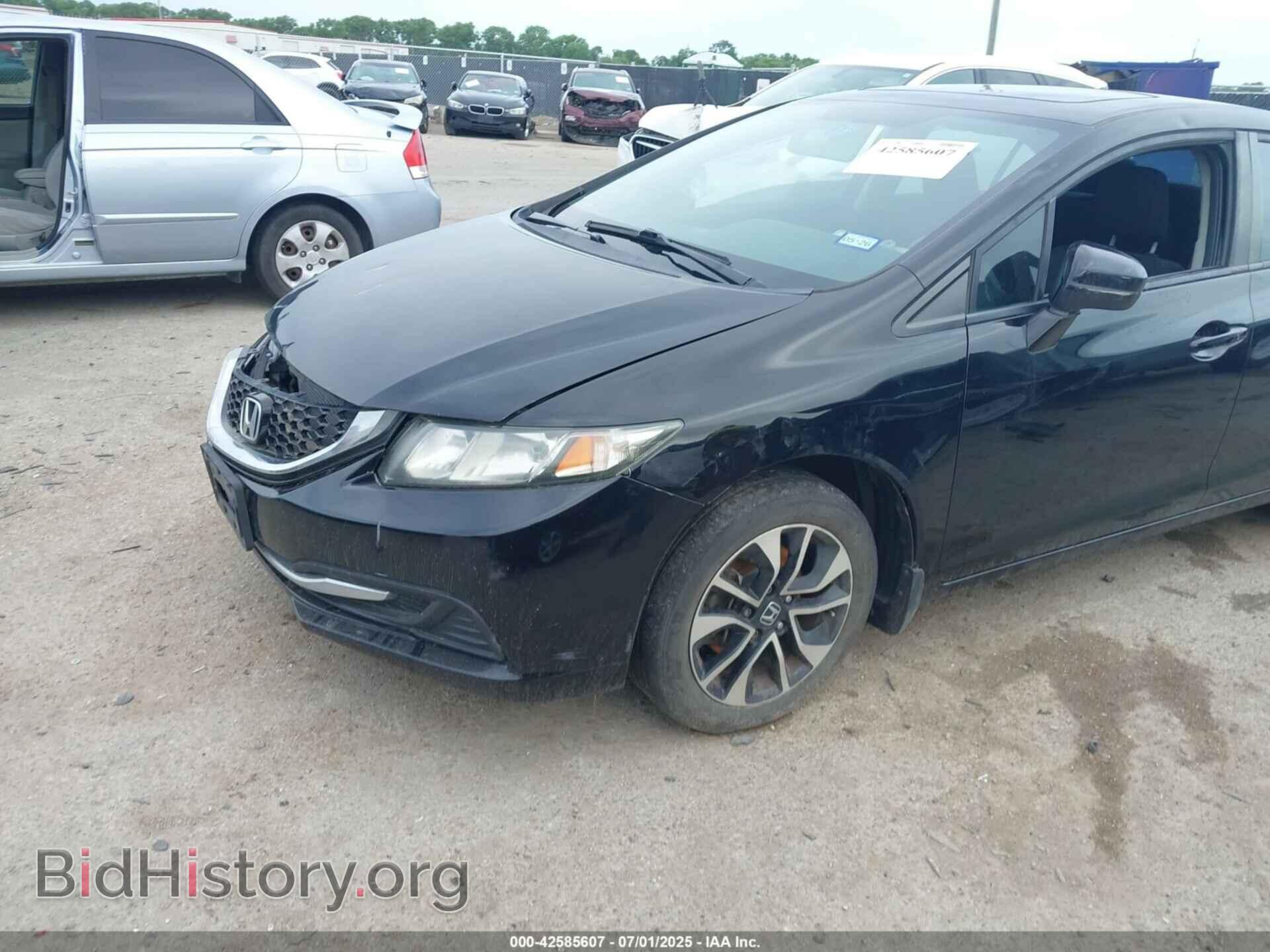 2014 HONDA CIVIC - VIN: 19XFB2F80EE076734 - Фото 6