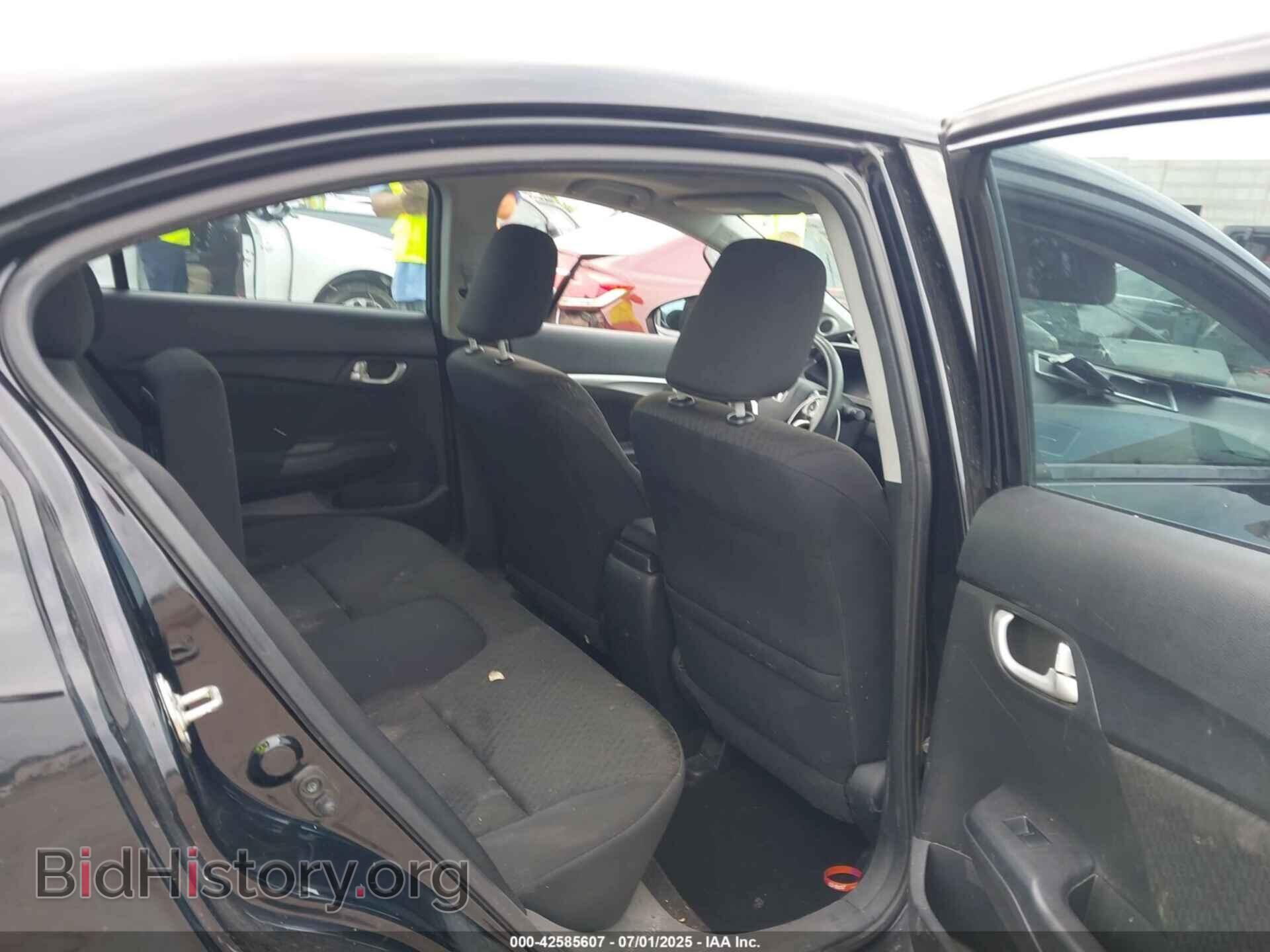 2014 HONDA CIVIC - VIN: 19XFB2F80EE076734 - Фото 8
