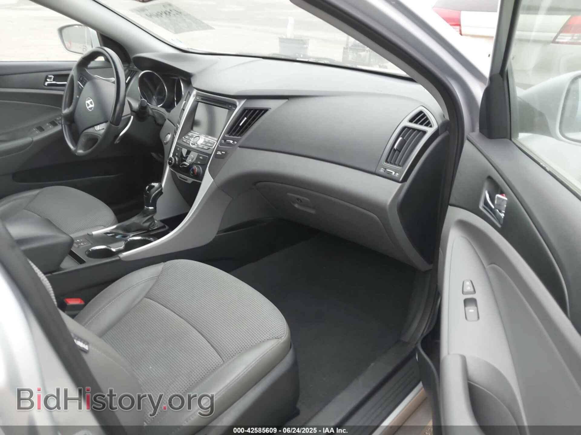 2013 HYUNDAI SONATA - VIN: 5NPEC4ACXDH799095 - Фото 5
