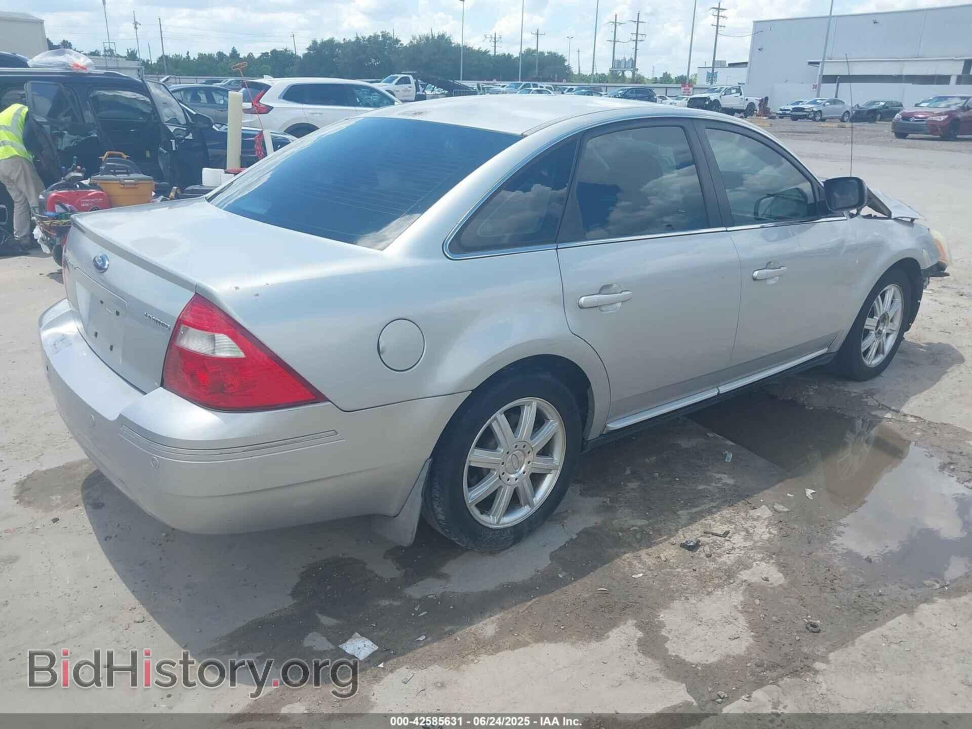 2006 FORD FIVE HUNDRED - VIN: 1FAHP25196G180855 - Фото 4