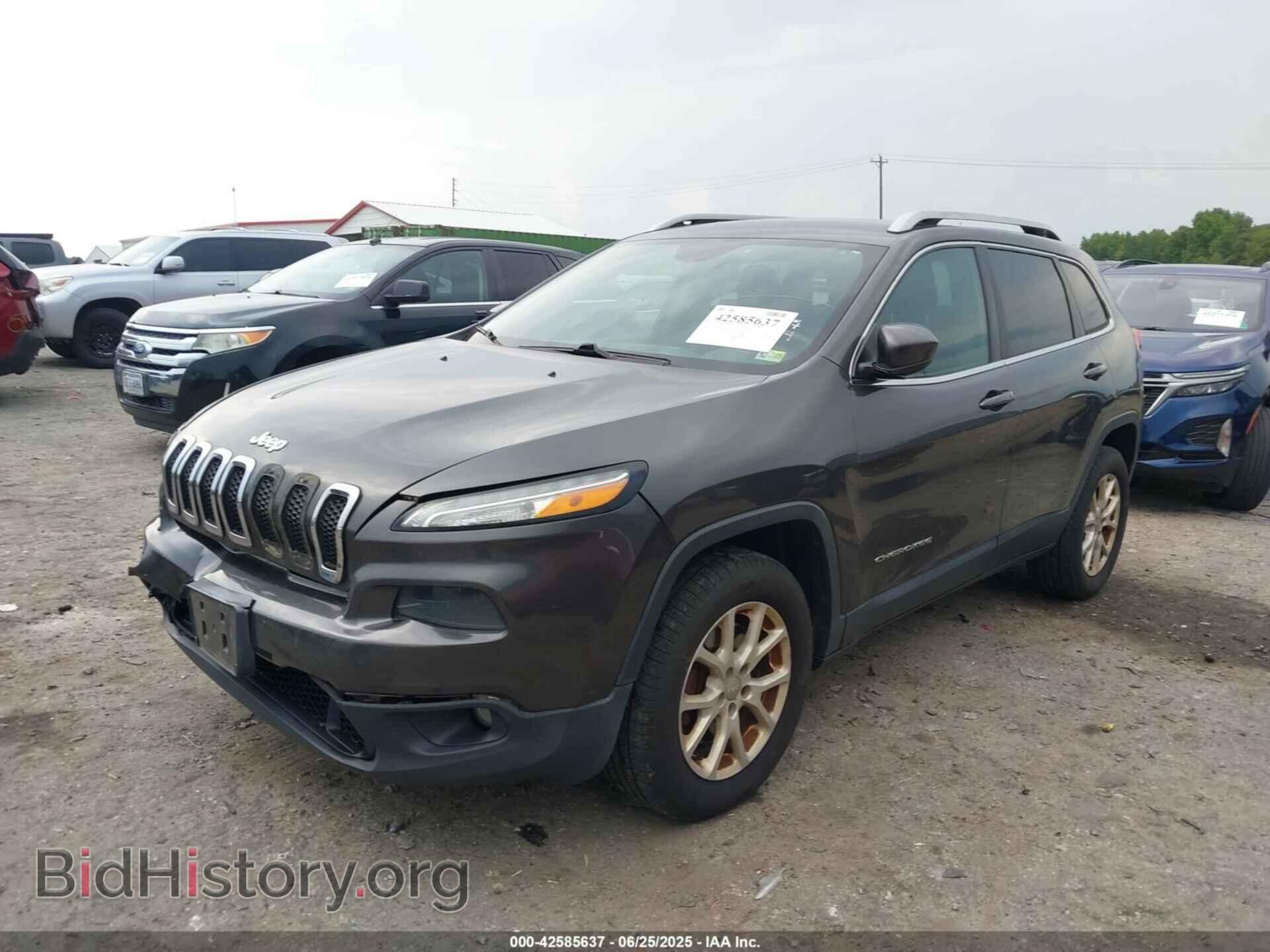 2014 JEEP CHEROKEE - VIN: 1C4PJMCS3EW223332 - Фото 2
