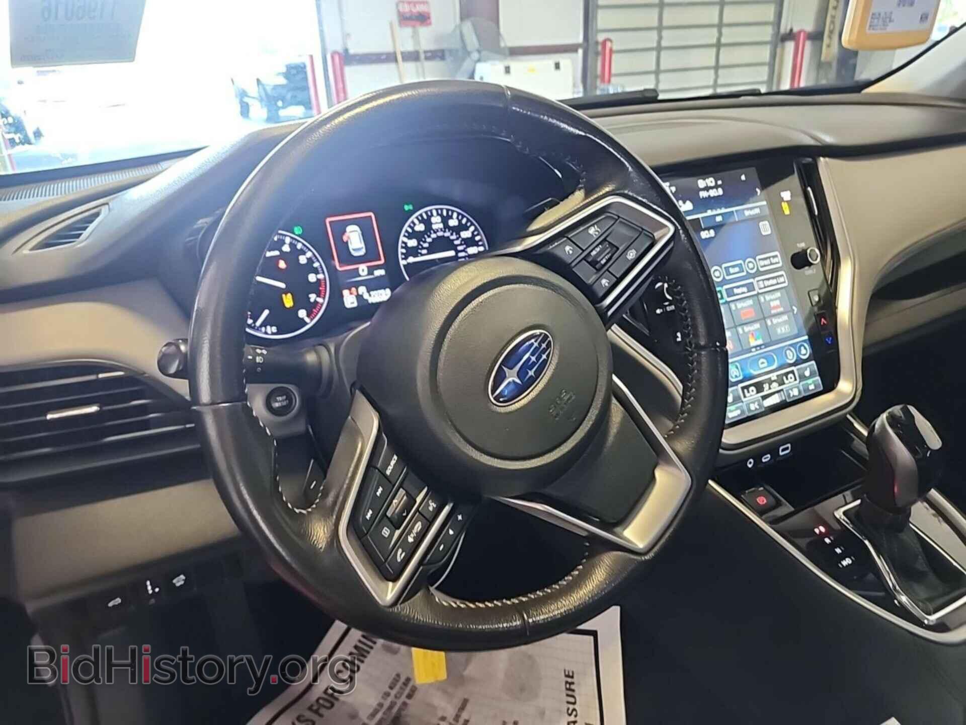 2023 SUBARU OUTBACK - VIN: 4S4BTADC8P3123222 - Фото 7