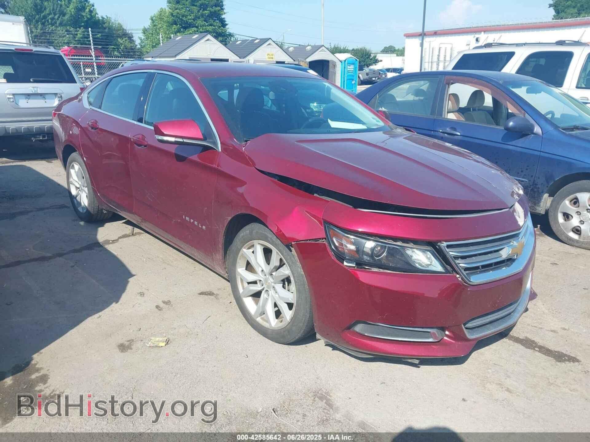 Photo 2G1105S37H9106710 - CHEVROLET IMPALA 2017