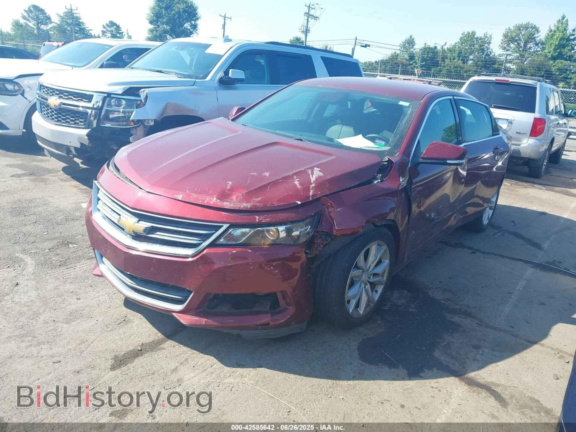 2017 CHEVROLET IMPALA - VIN: 2G1105S37H9106710 - Фото 2