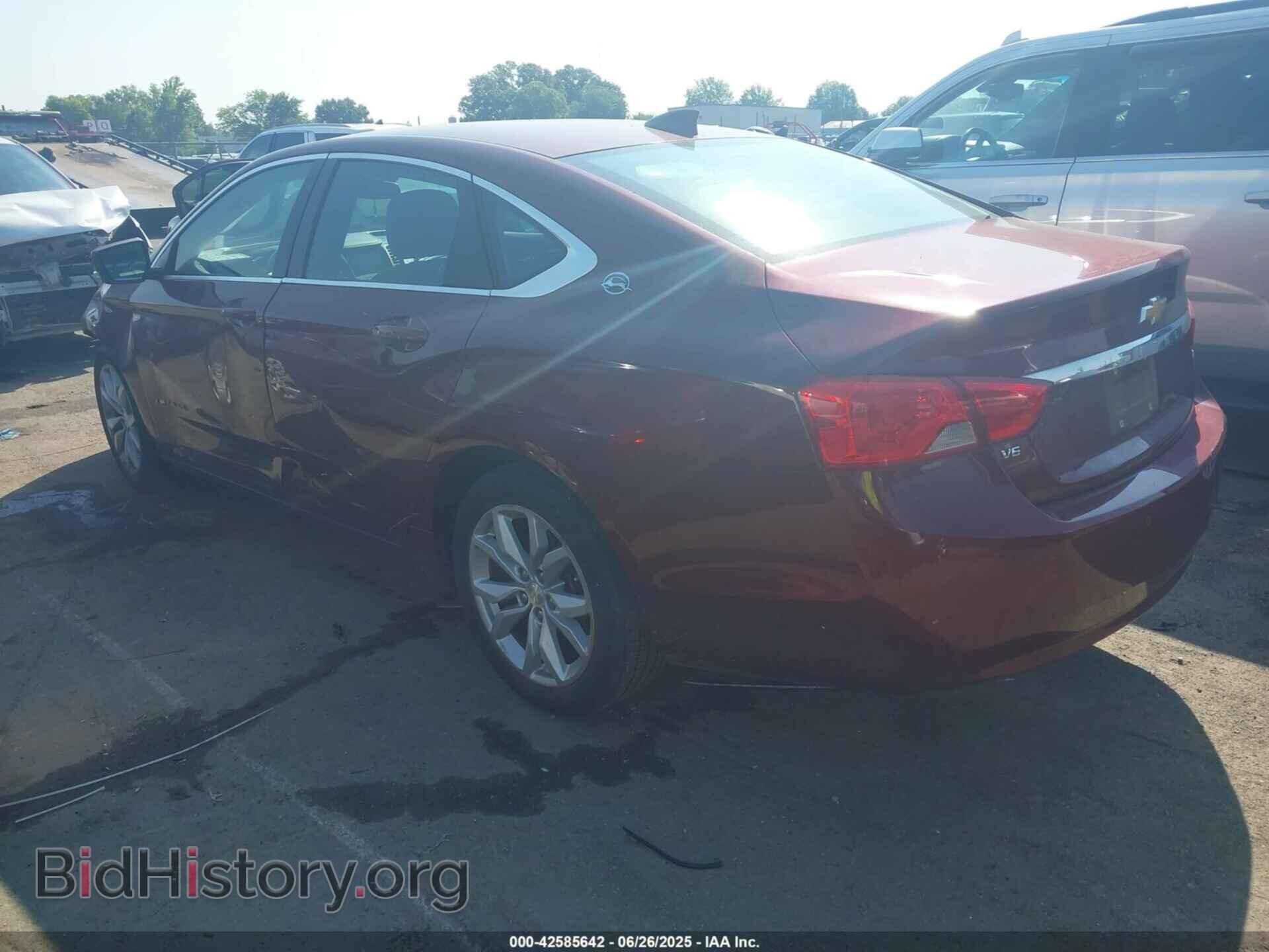 2017 CHEVROLET IMPALA - VIN: 2G1105S37H9106710 - Фото 3