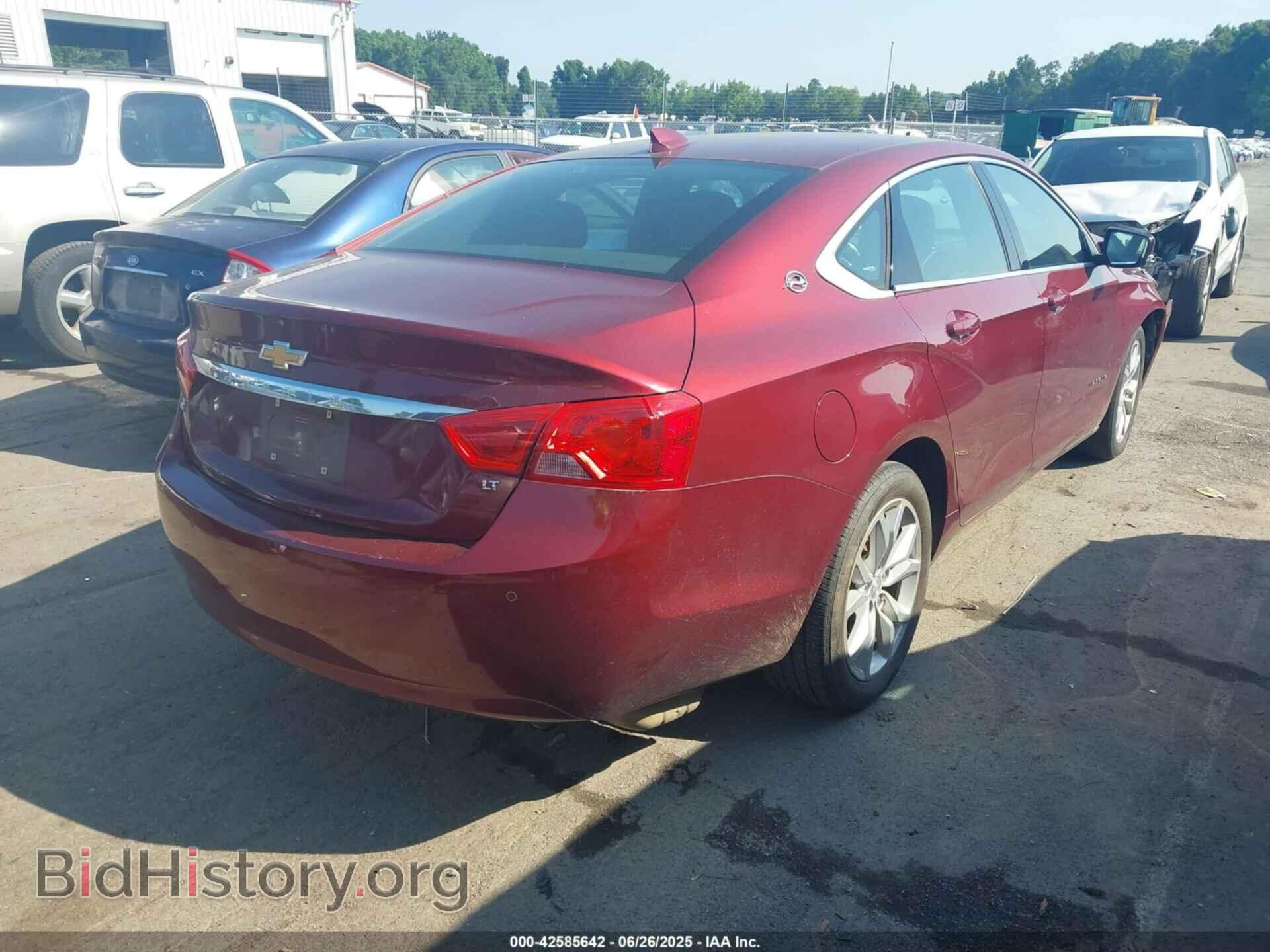 2017 CHEVROLET IMPALA - VIN: 2G1105S37H9106710 - Фото 4