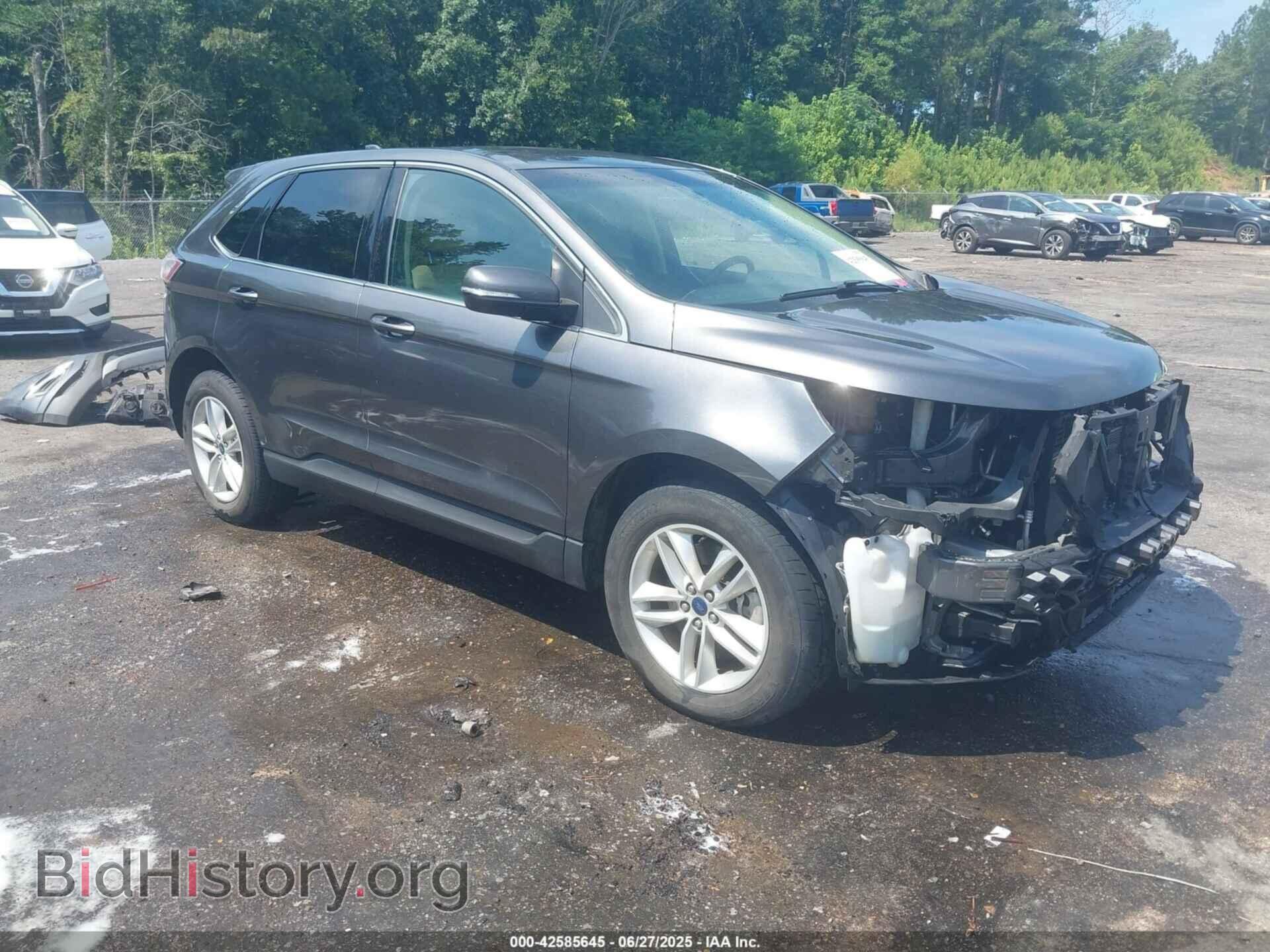 Фотография 2FMPK4J86HBC12878 - FORD EDGE 2017