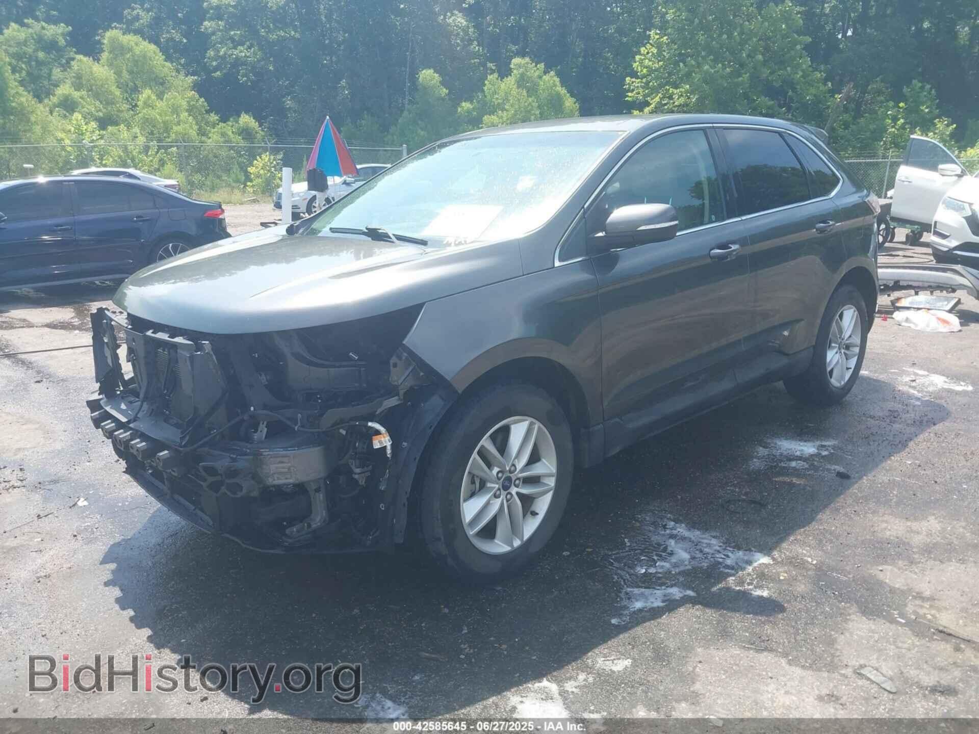 2017 FORD EDGE - VIN: 2FMPK4J86HBC12878 - Фото 2