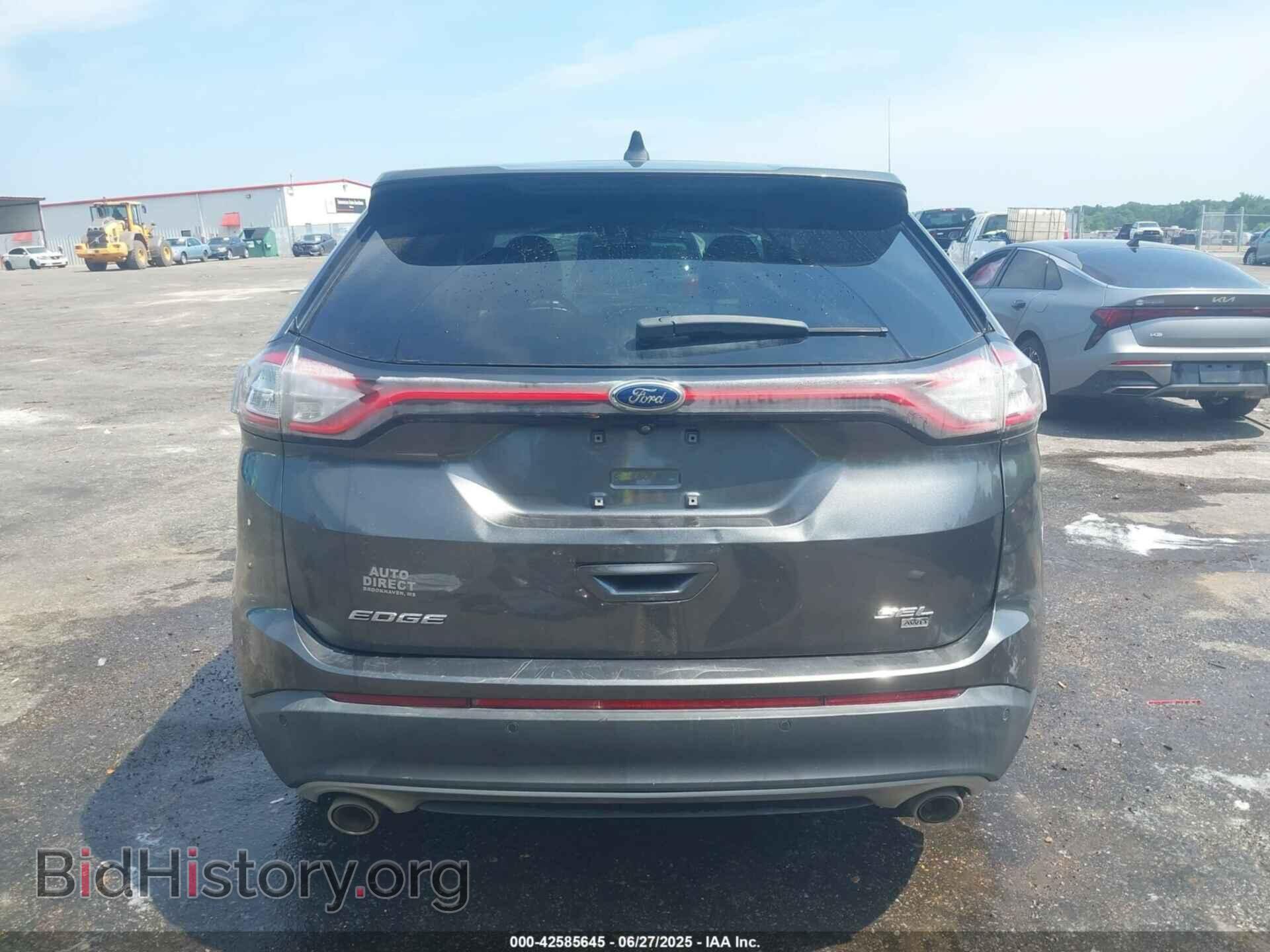 2017 FORD EDGE - VIN: 2FMPK4J86HBC12878 - Фото 17