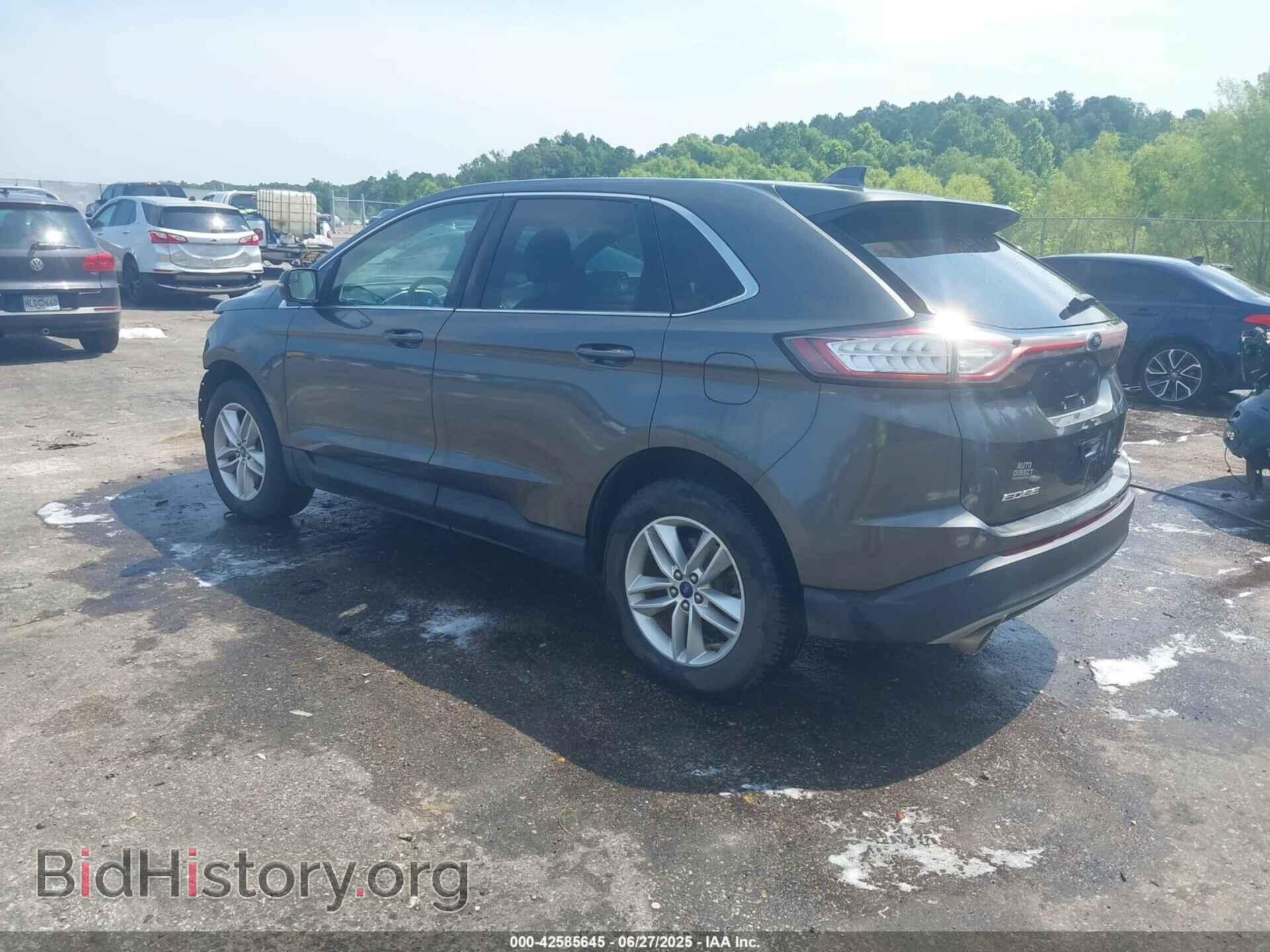 2017 FORD EDGE - VIN: 2FMPK4J86HBC12878 - Фото 3