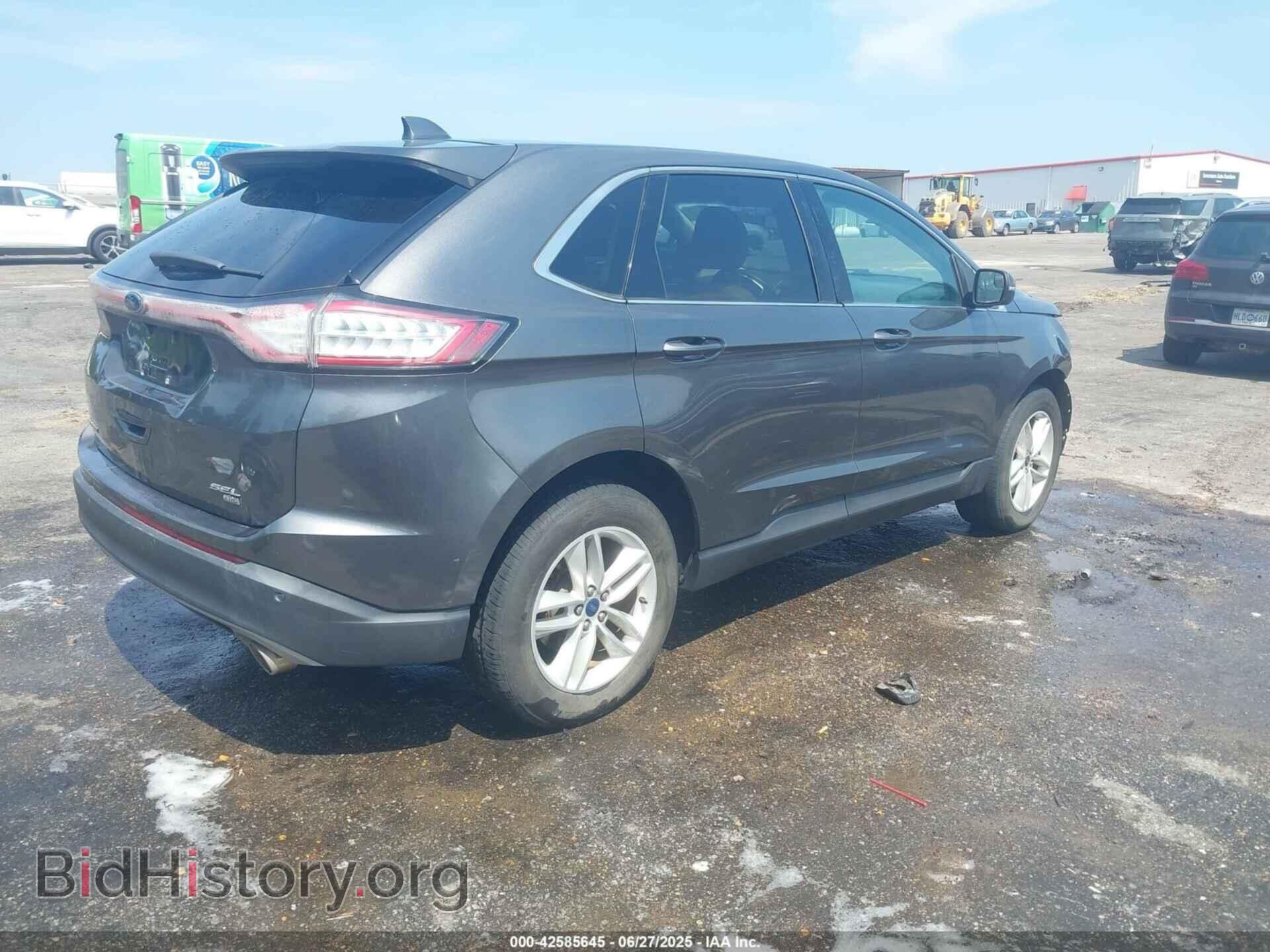 2017 FORD EDGE - VIN: 2FMPK4J86HBC12878 - Фото 4