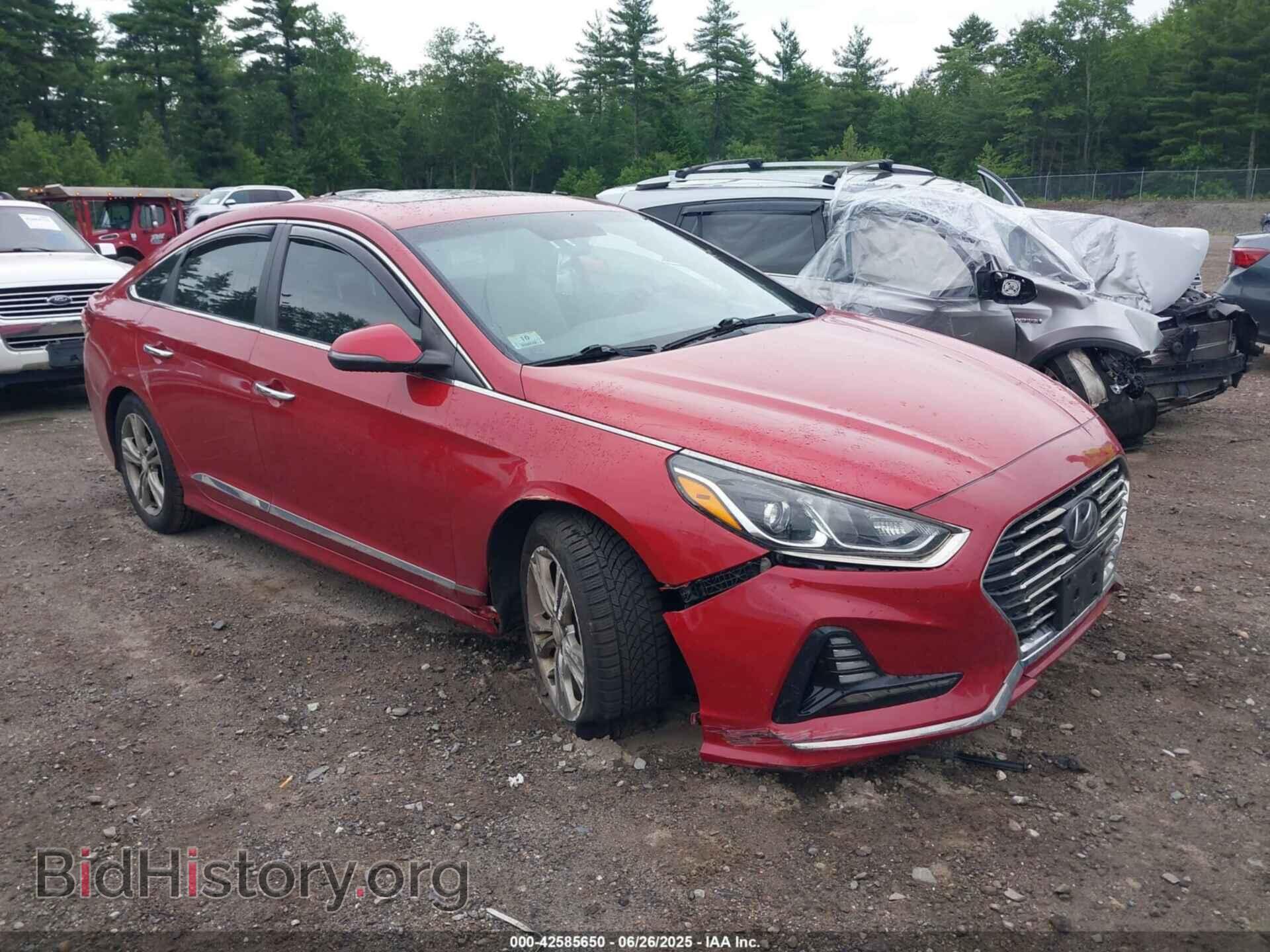 Photo 5NPE34AF9JH637223 - HYUNDAI SONATA 2018