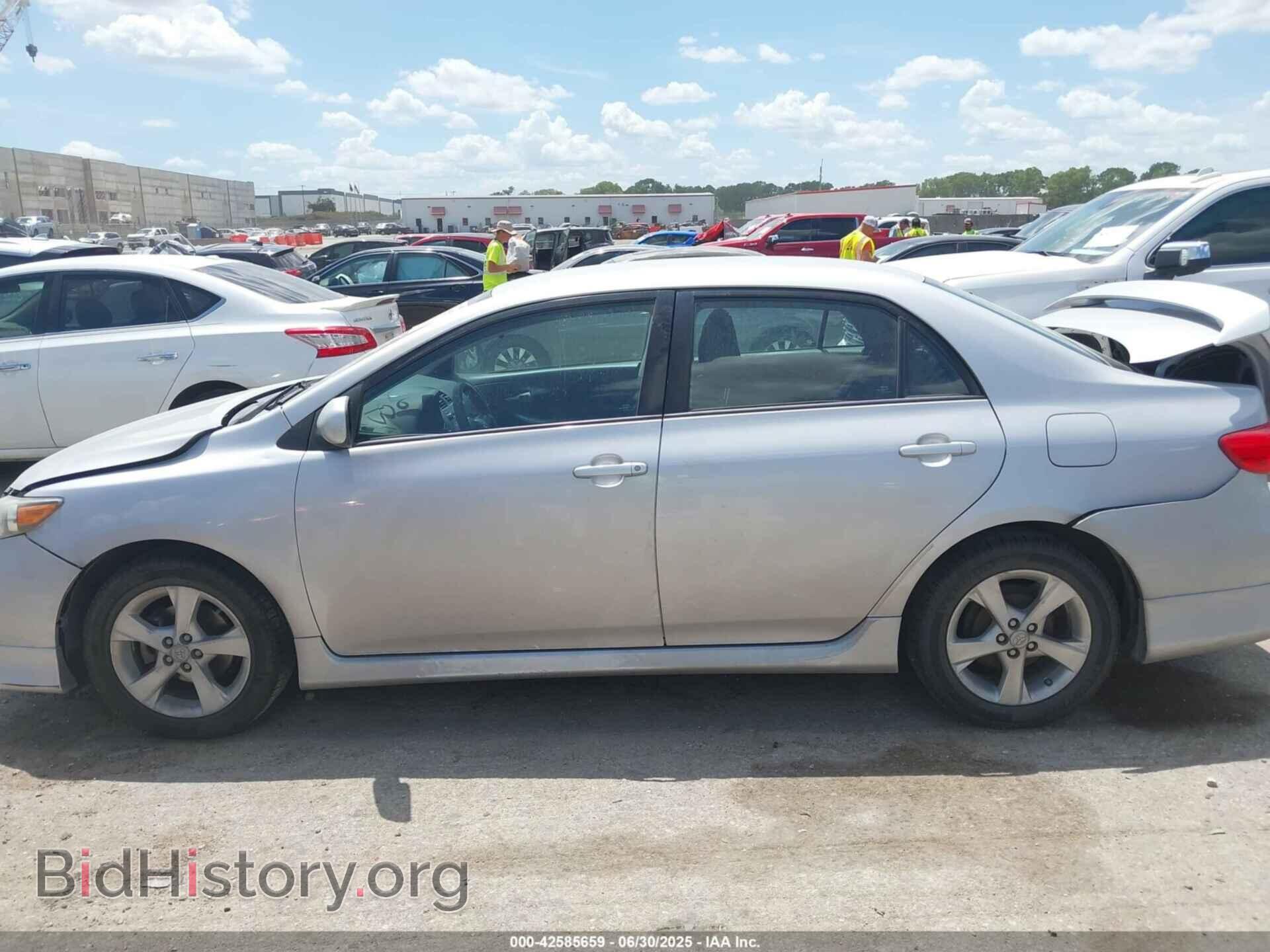2011 TOYOTA COROLLA - VIN: 2T1BU4EE2BC735533 - Фото 14