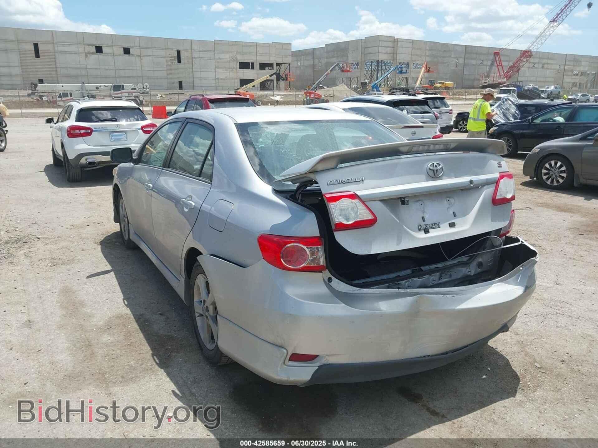 2011 TOYOTA COROLLA - VIN: 2T1BU4EE2BC735533 - Фото 3