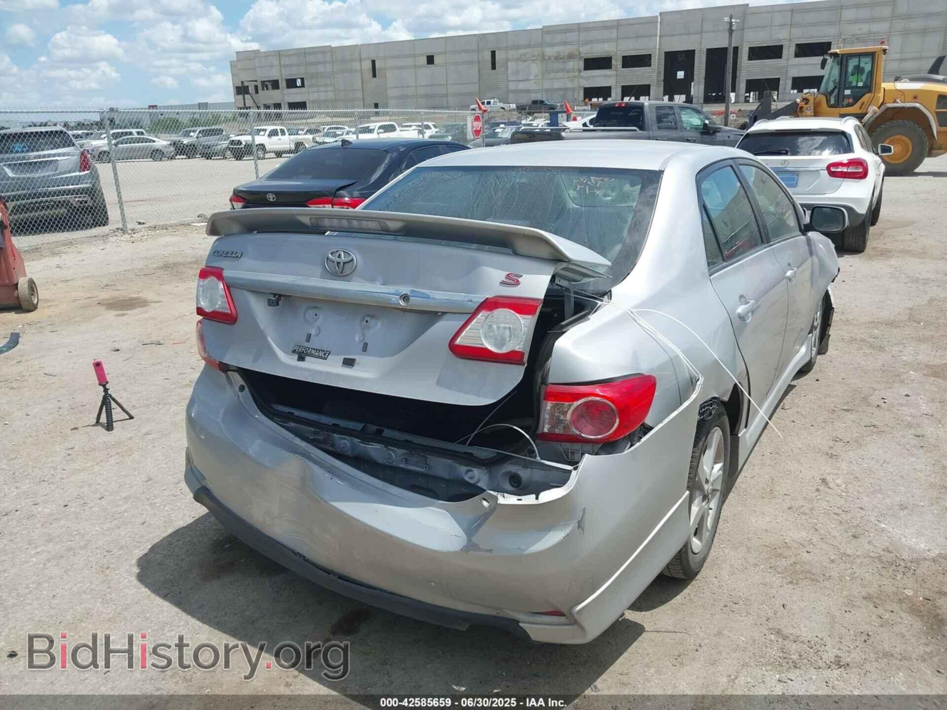 2011 TOYOTA COROLLA - VIN: 2T1BU4EE2BC735533 - Фото 4