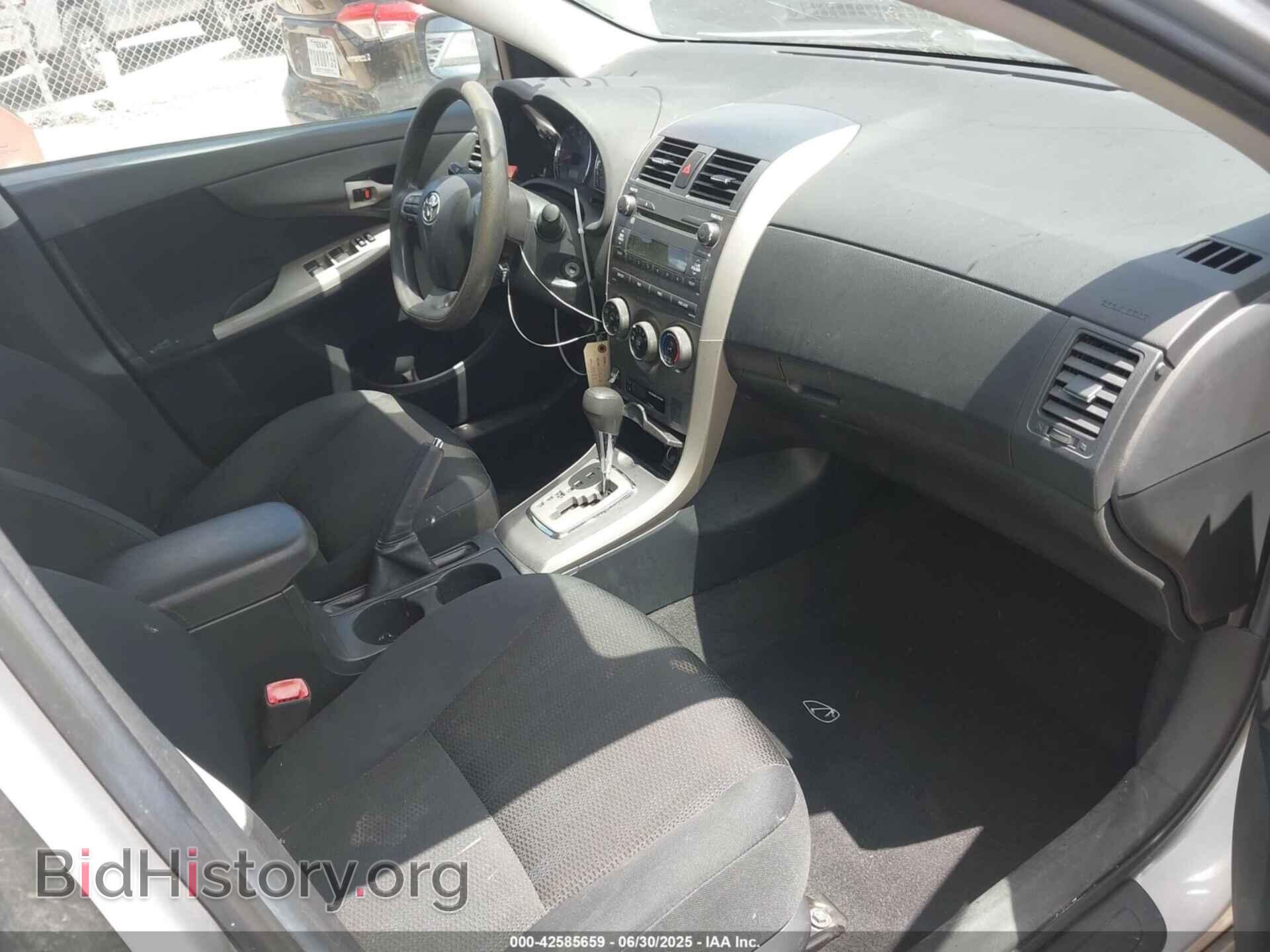 2011 TOYOTA COROLLA - VIN: 2T1BU4EE2BC735533 - Фото 5