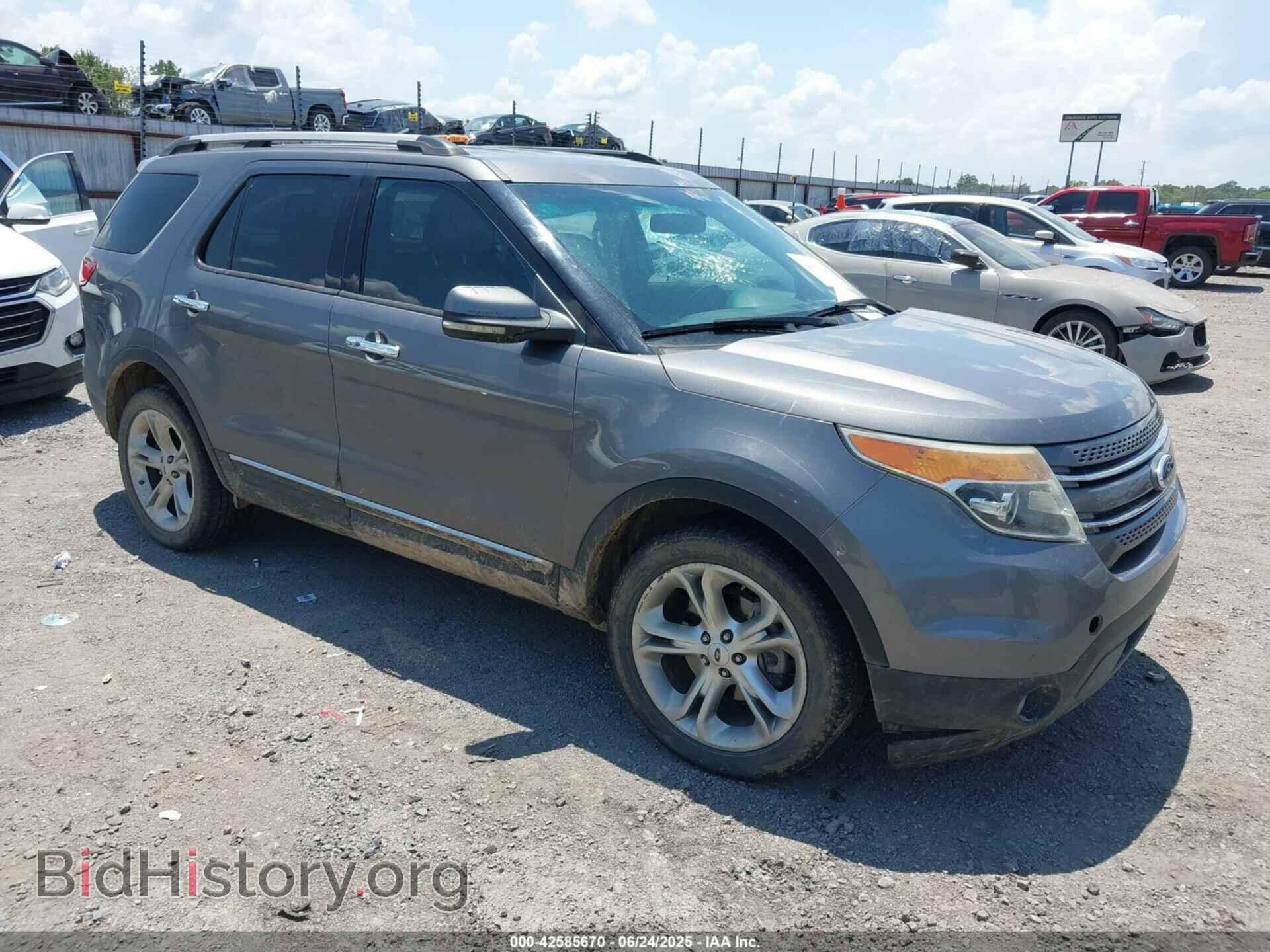 Photo 1FM5K8F85DGA42541 - FORD EXPLORER 2013