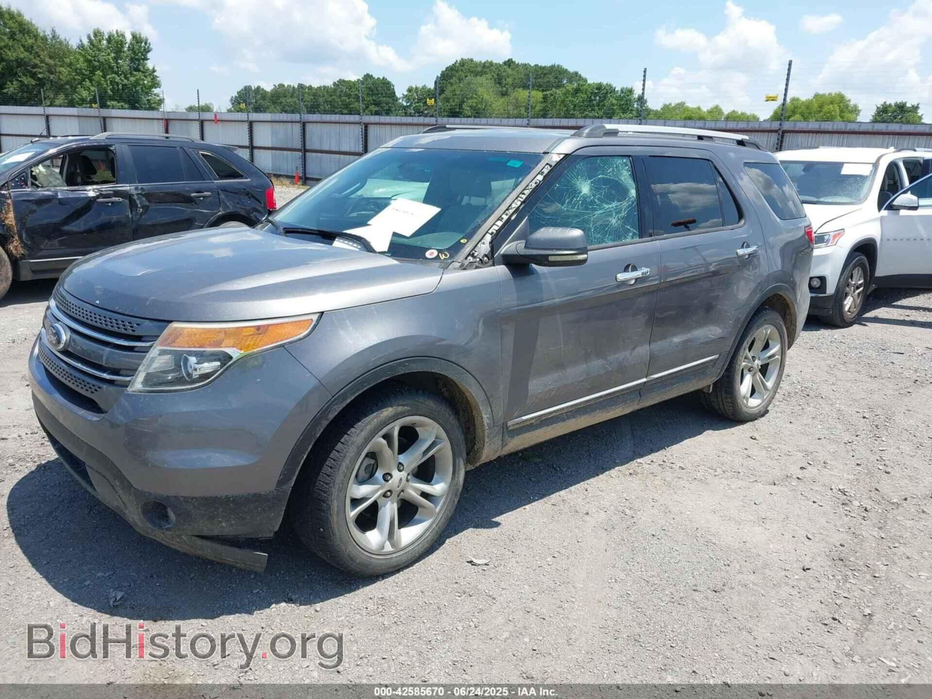 2013 FORD EXPLORER - VIN: 1FM5K8F85DGA42541 - Фото 2