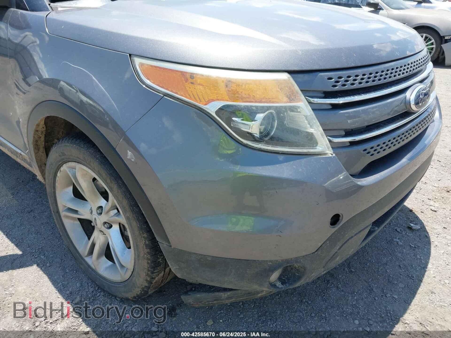 2013 FORD EXPLORER - VIN: 1FM5K8F85DGA42541 - Фото 16