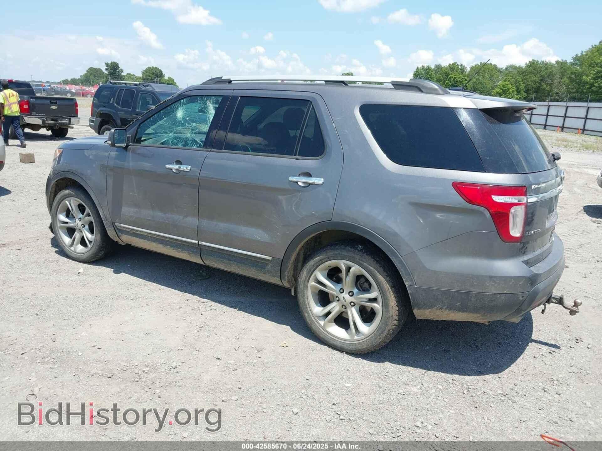 2013 FORD EXPLORER - VIN: 1FM5K8F85DGA42541 - Фото 3