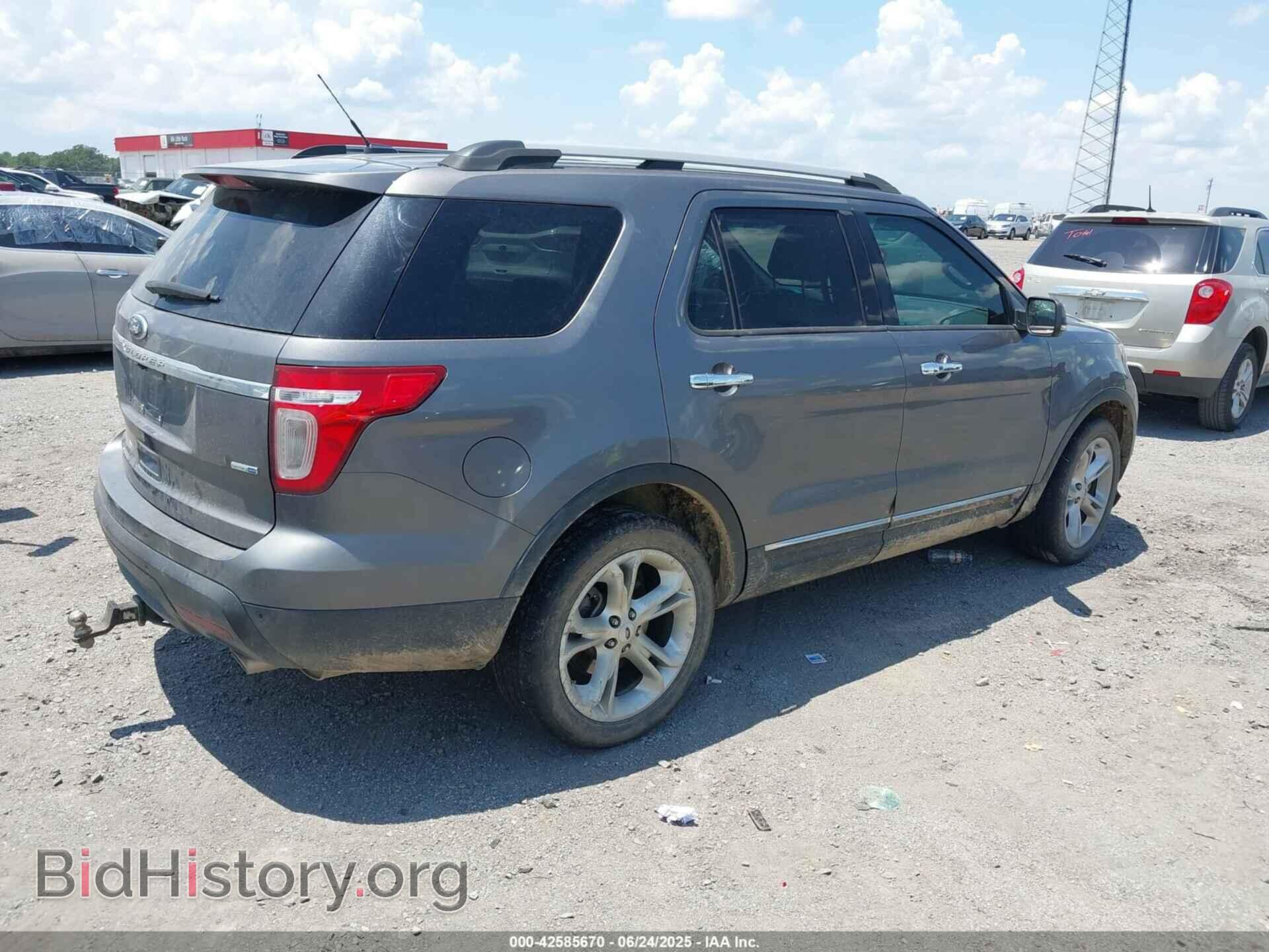 2013 FORD EXPLORER - VIN: 1FM5K8F85DGA42541 - Фото 4