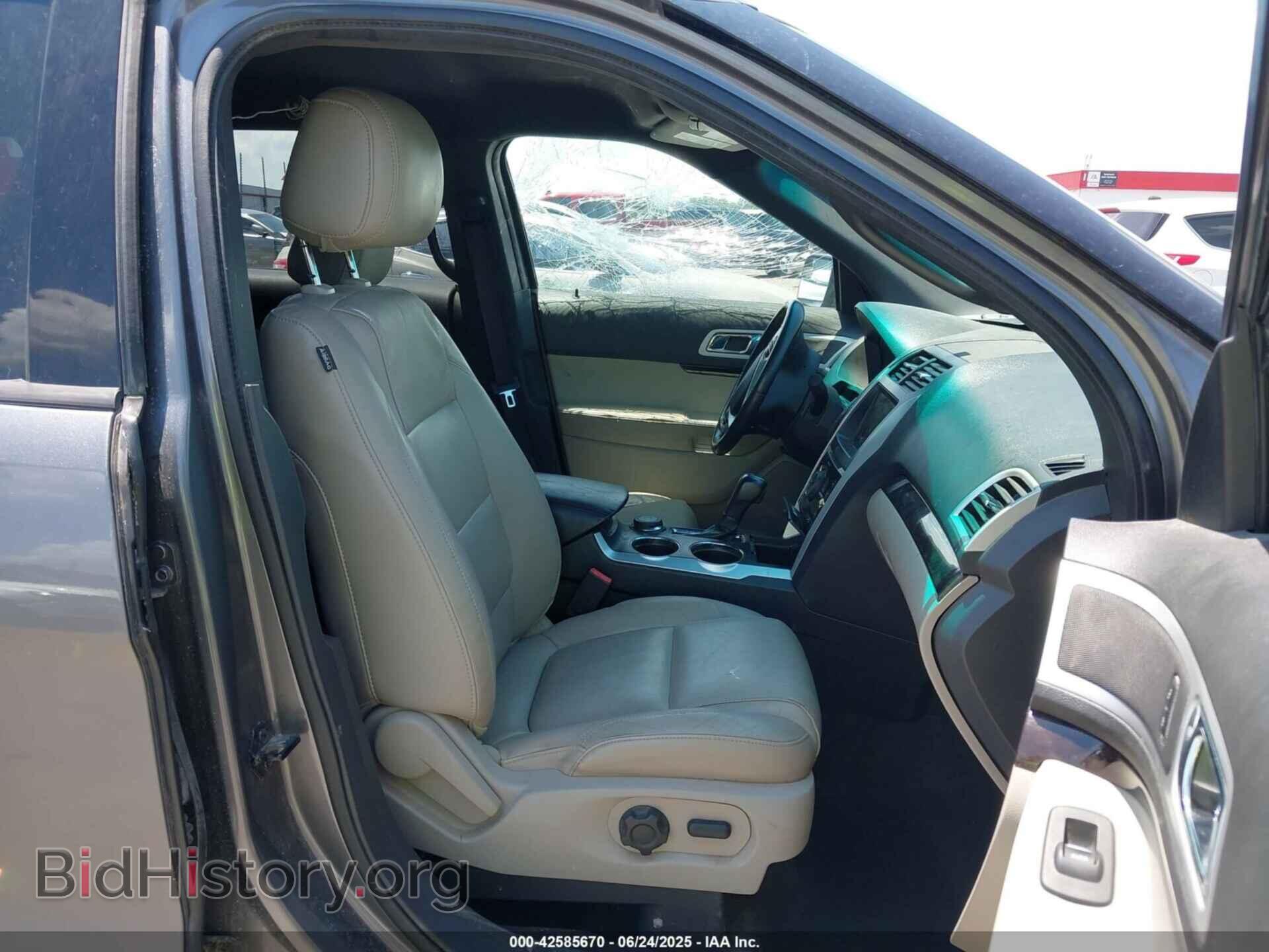 2013 FORD EXPLORER - VIN: 1FM5K8F85DGA42541 - Фото 5