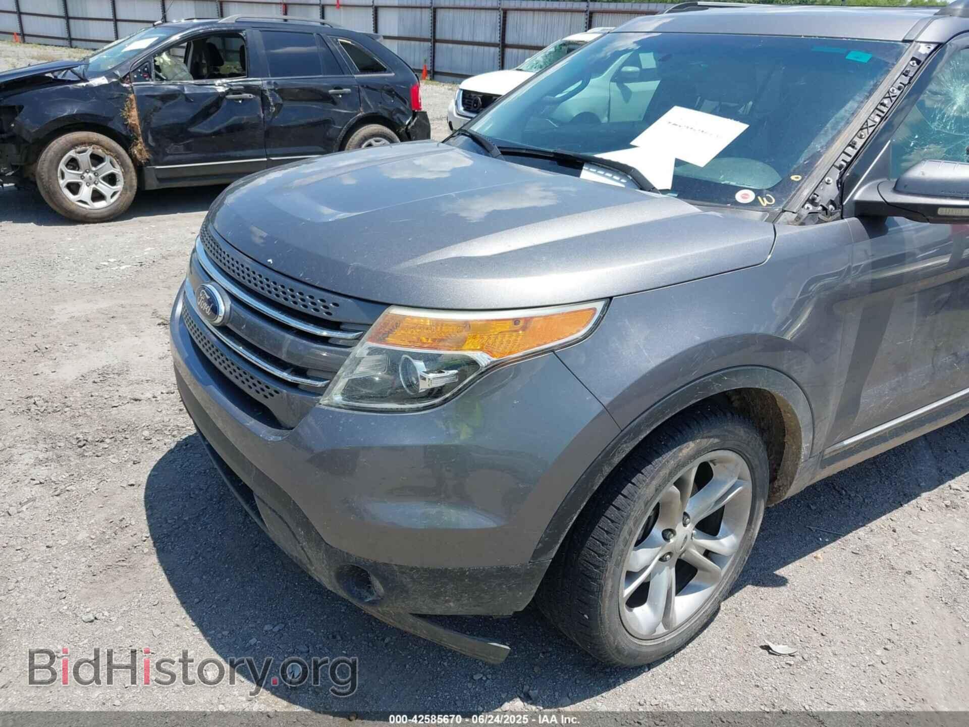 2013 FORD EXPLORER - VIN: 1FM5K8F85DGA42541 - Фото 6