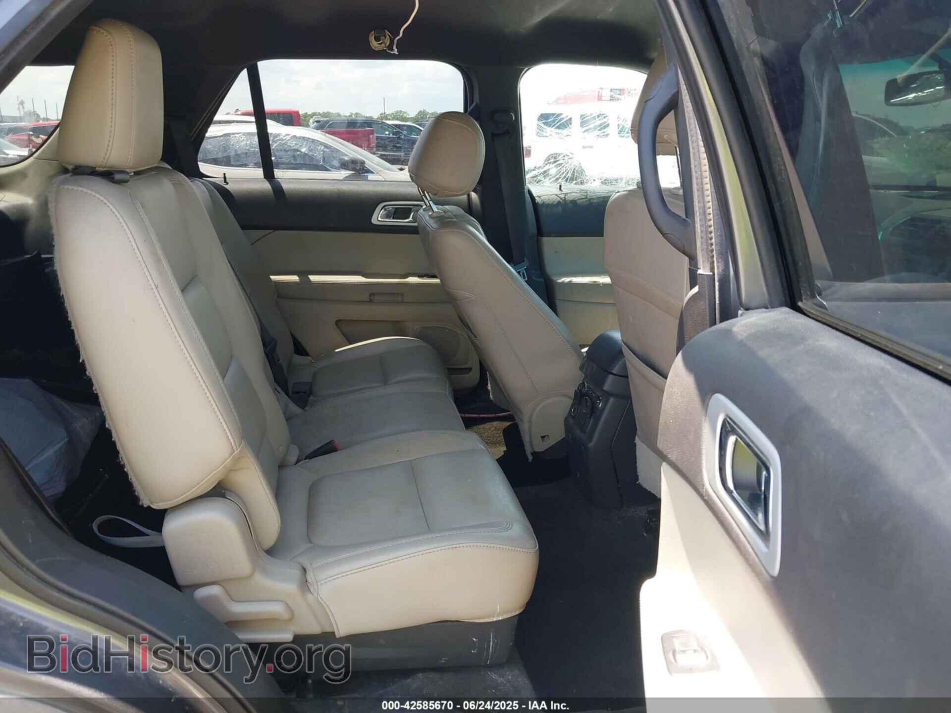 2013 FORD EXPLORER - VIN: 1FM5K8F85DGA42541 - Фото 8