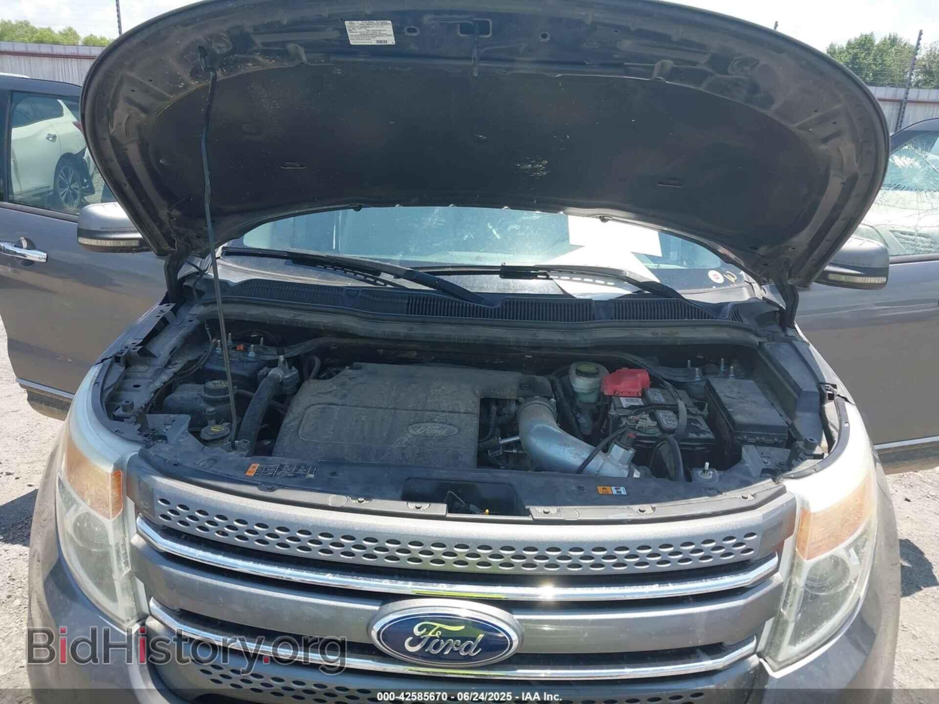 2013 FORD EXPLORER - VIN: 1FM5K8F85DGA42541 - Фото 10