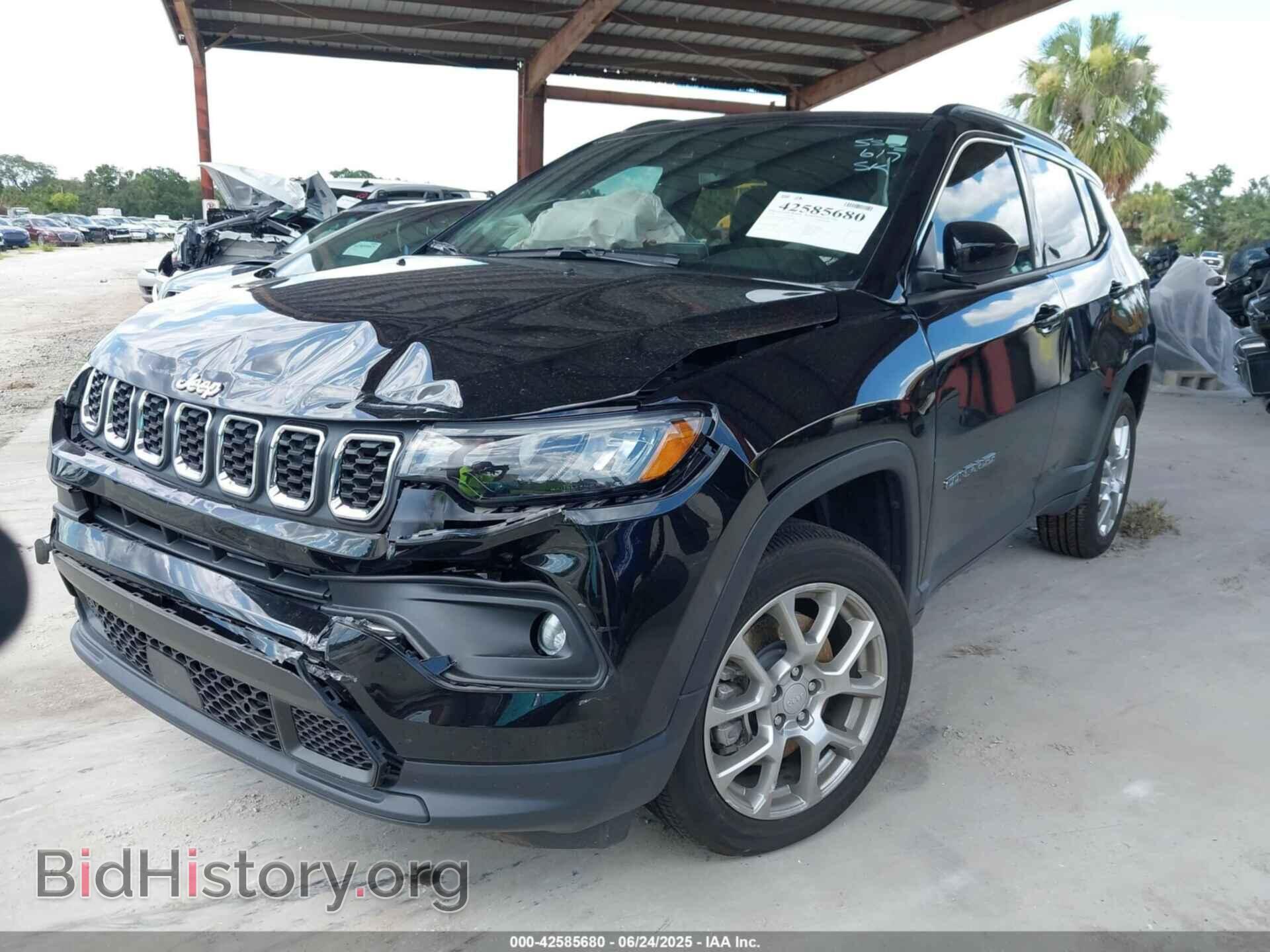 2024 JEEP COMPASS - VIN: 3C4NJDFN5RT104769 - Фото 2