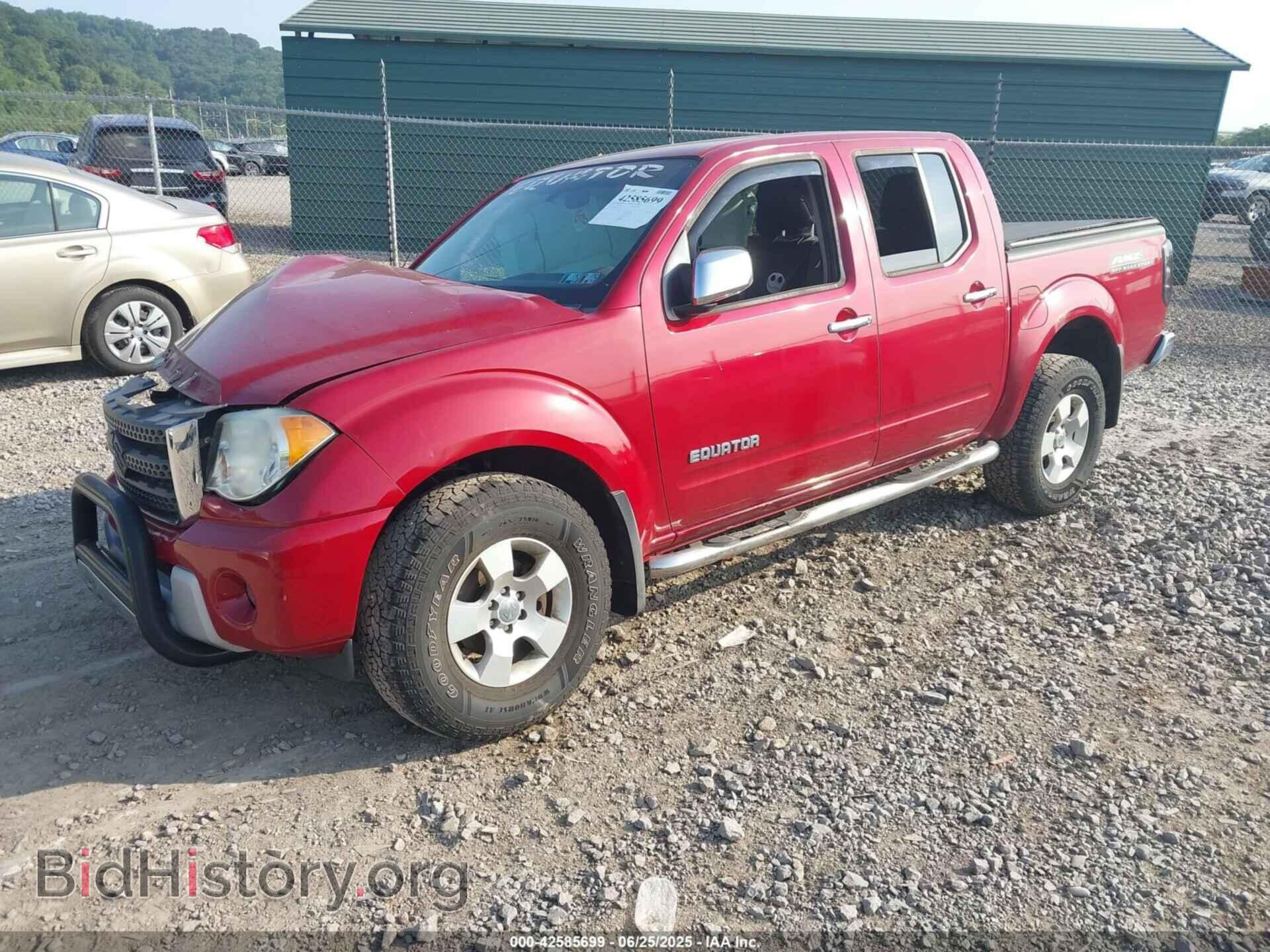 2012 SUZUKI EQUATOR - VIN: 5Z61D0EV8CC464770 - Photo 2