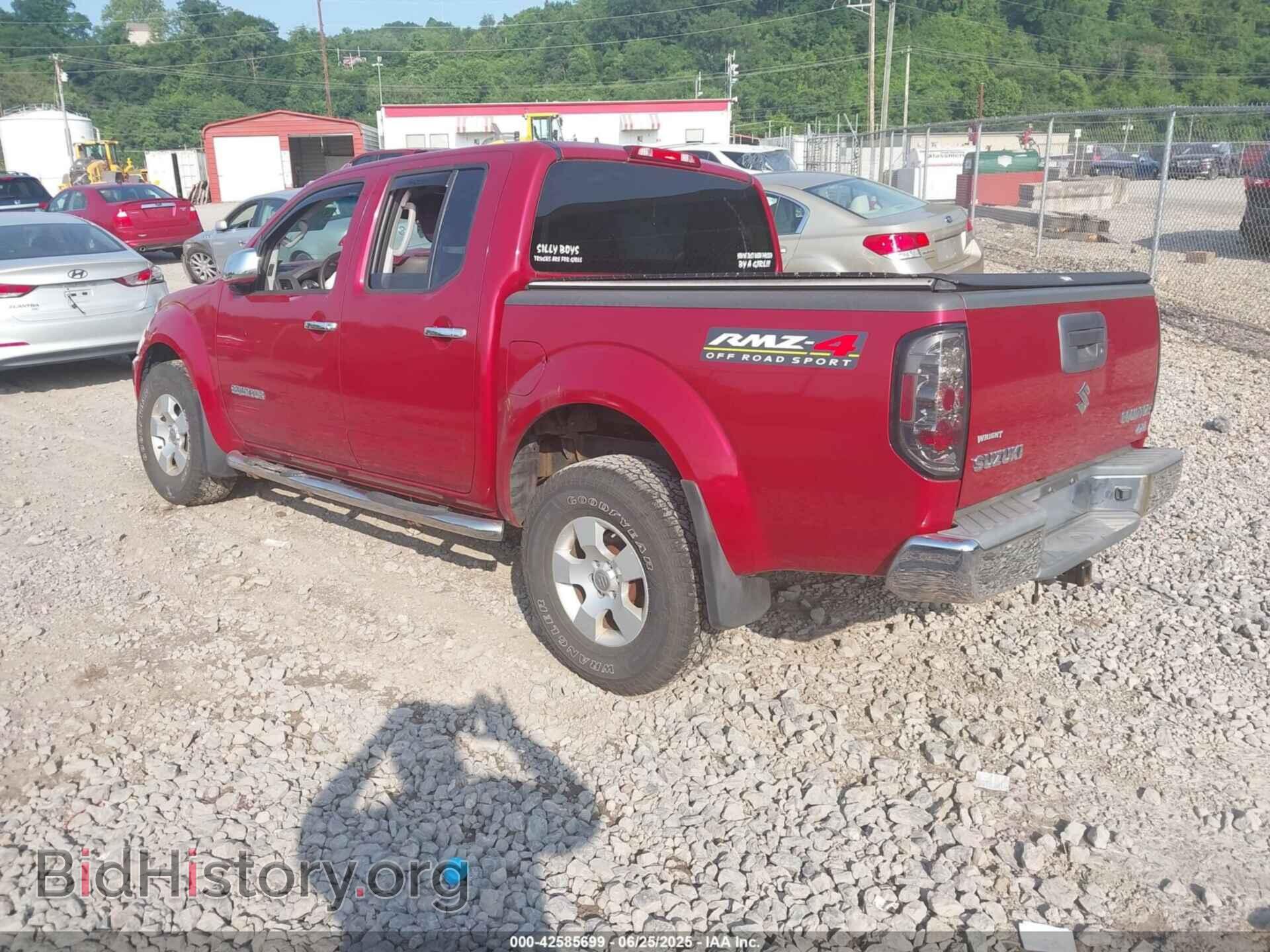 2012 SUZUKI EQUATOR - VIN: 5Z61D0EV8CC464770 - Photo 3
