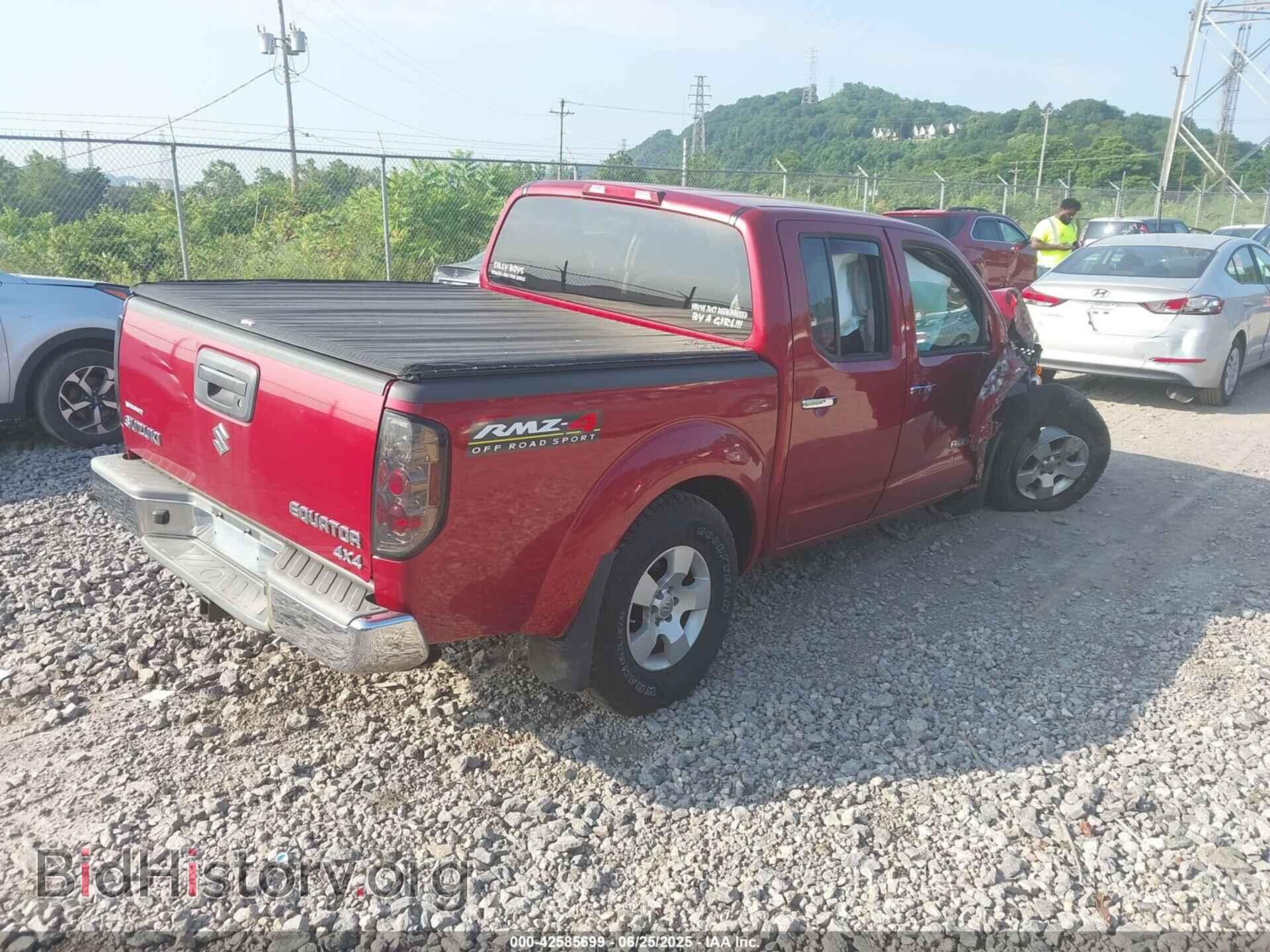 2012 SUZUKI EQUATOR - VIN: 5Z61D0EV8CC464770 - Photo 4