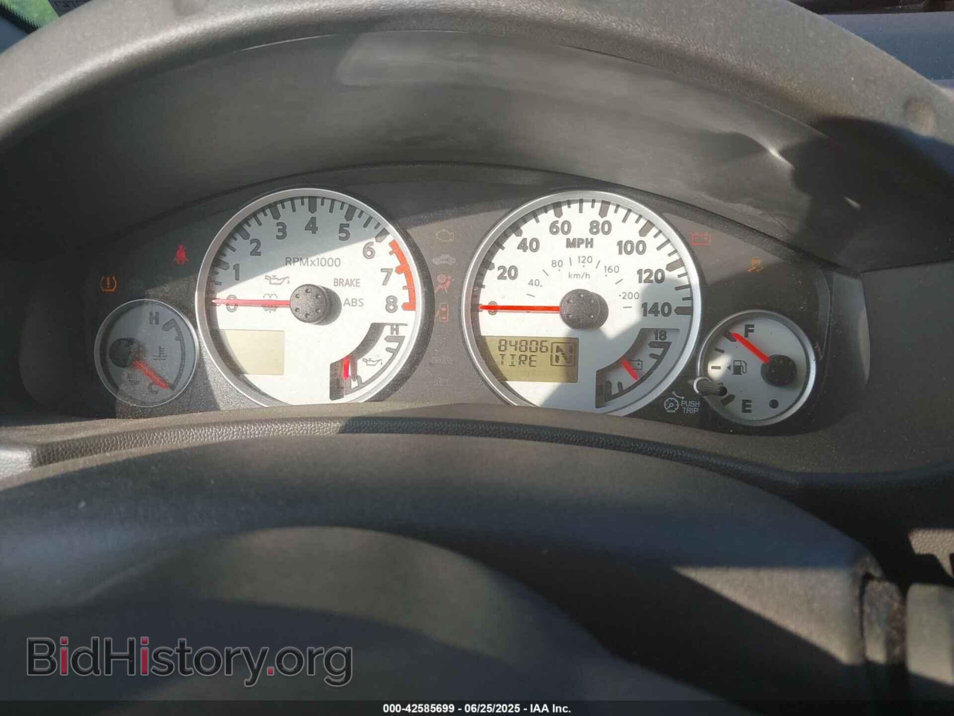 2012 SUZUKI EQUATOR - VIN: 5Z61D0EV8CC464770 - Photo 7