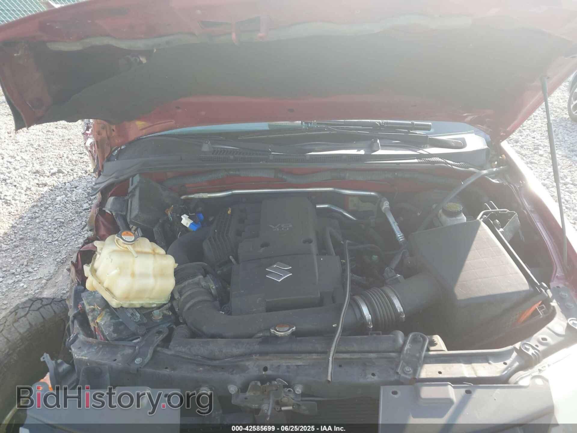 2012 SUZUKI EQUATOR - VIN: 5Z61D0EV8CC464770 - Photo 10