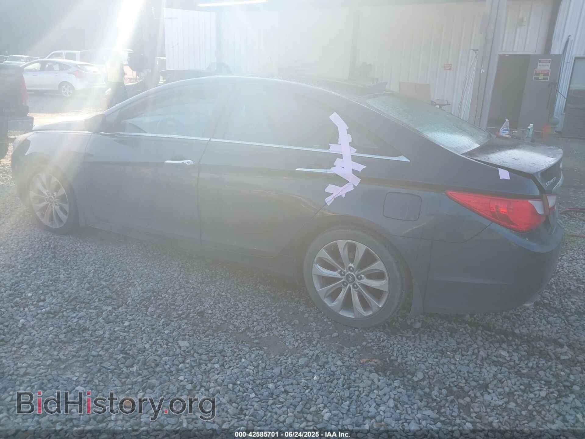 2013 HYUNDAI SONATA - VIN: 5NPEC4AC0DH671867 - Фото 3