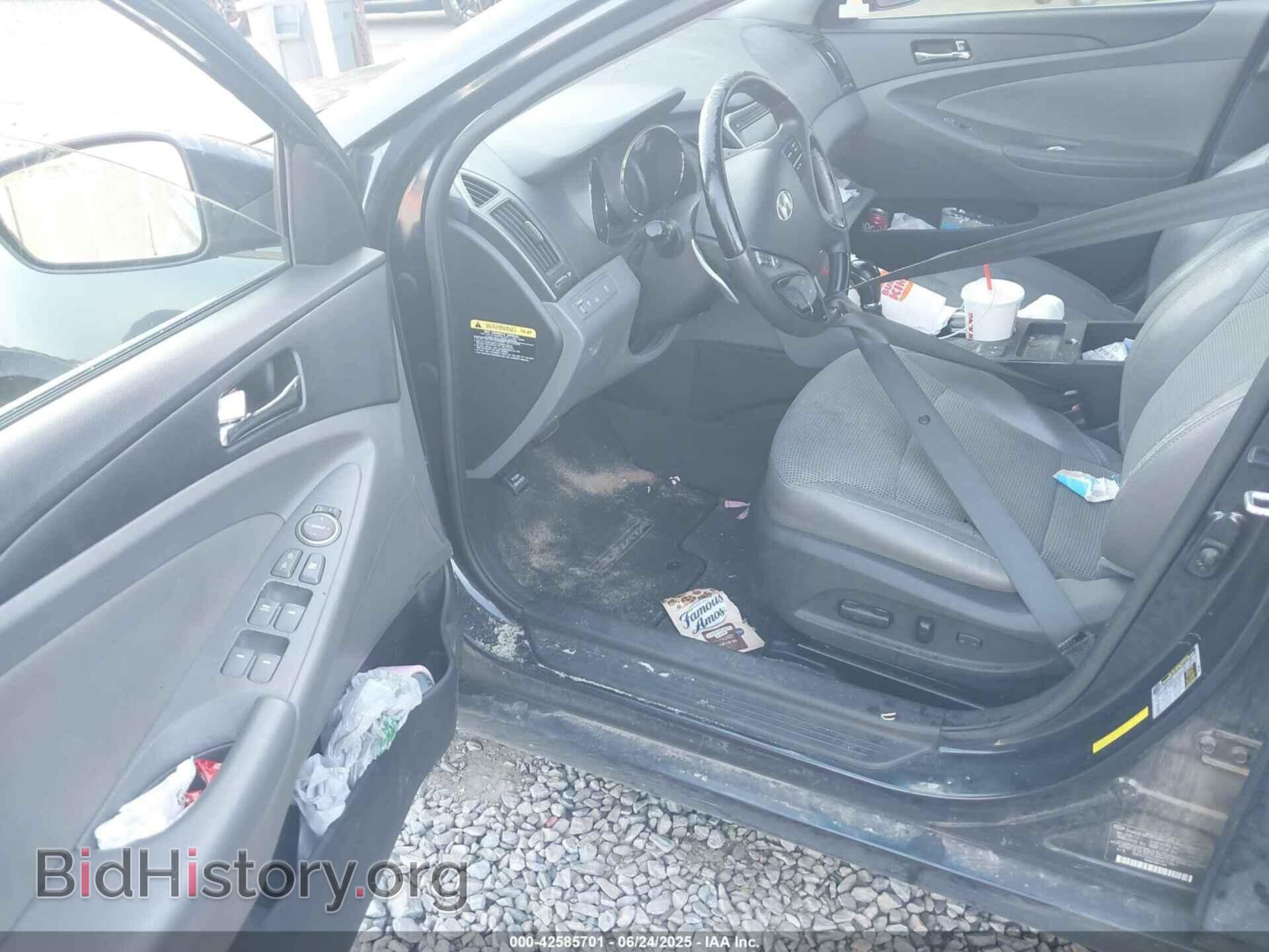 2013 HYUNDAI SONATA - VIN: 5NPEC4AC0DH671867 - Фото 5